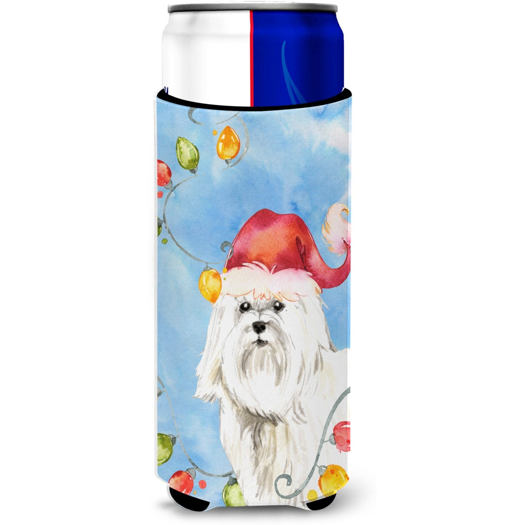 &quotCaroline's Treasures CK2486MUK Michelob Ultra Hugger for slim cans cold-beverage-koozies, Multicolor"