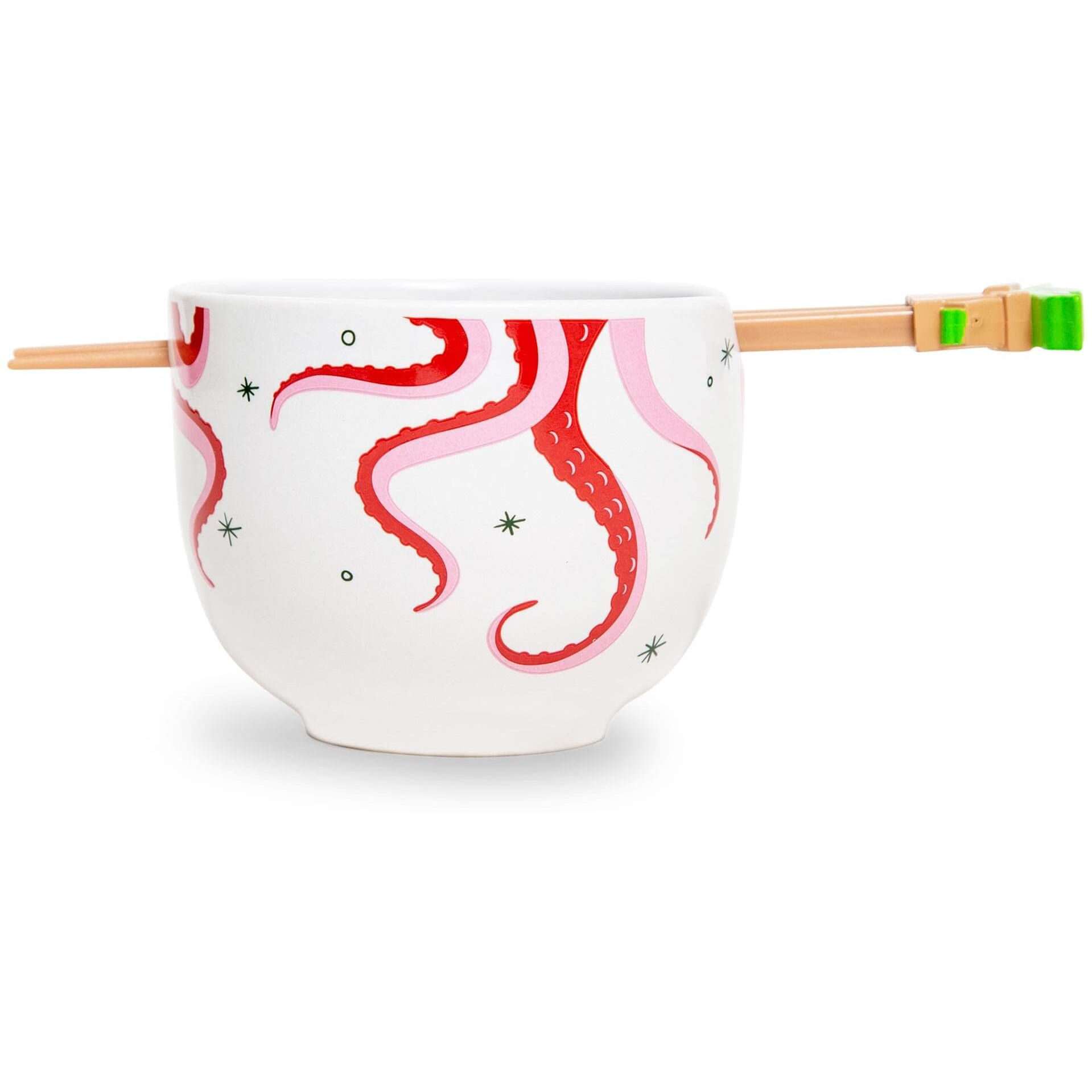 Star Wars The Mandalorian grogu Tentacle chowder Ramen Bowl and chopstick Set