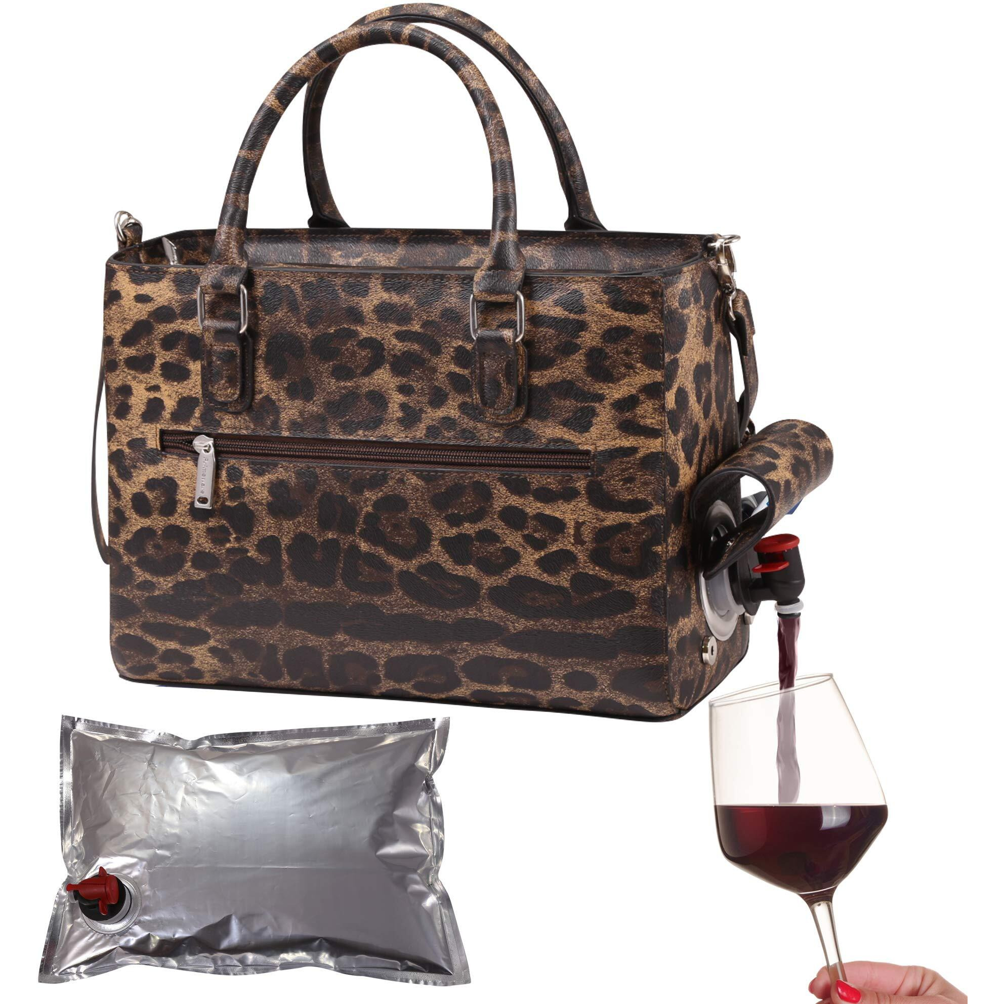 Primeware 8224-cg cougar Insulated Drink Purse with Bladder Bag