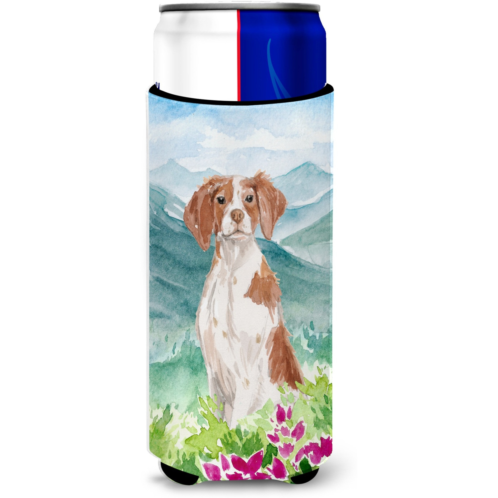 &quotCaroline's Treasures CK1989MUK Michelob Ultra Hugger for slim cans cold-beverage-koozies, Multicolor"