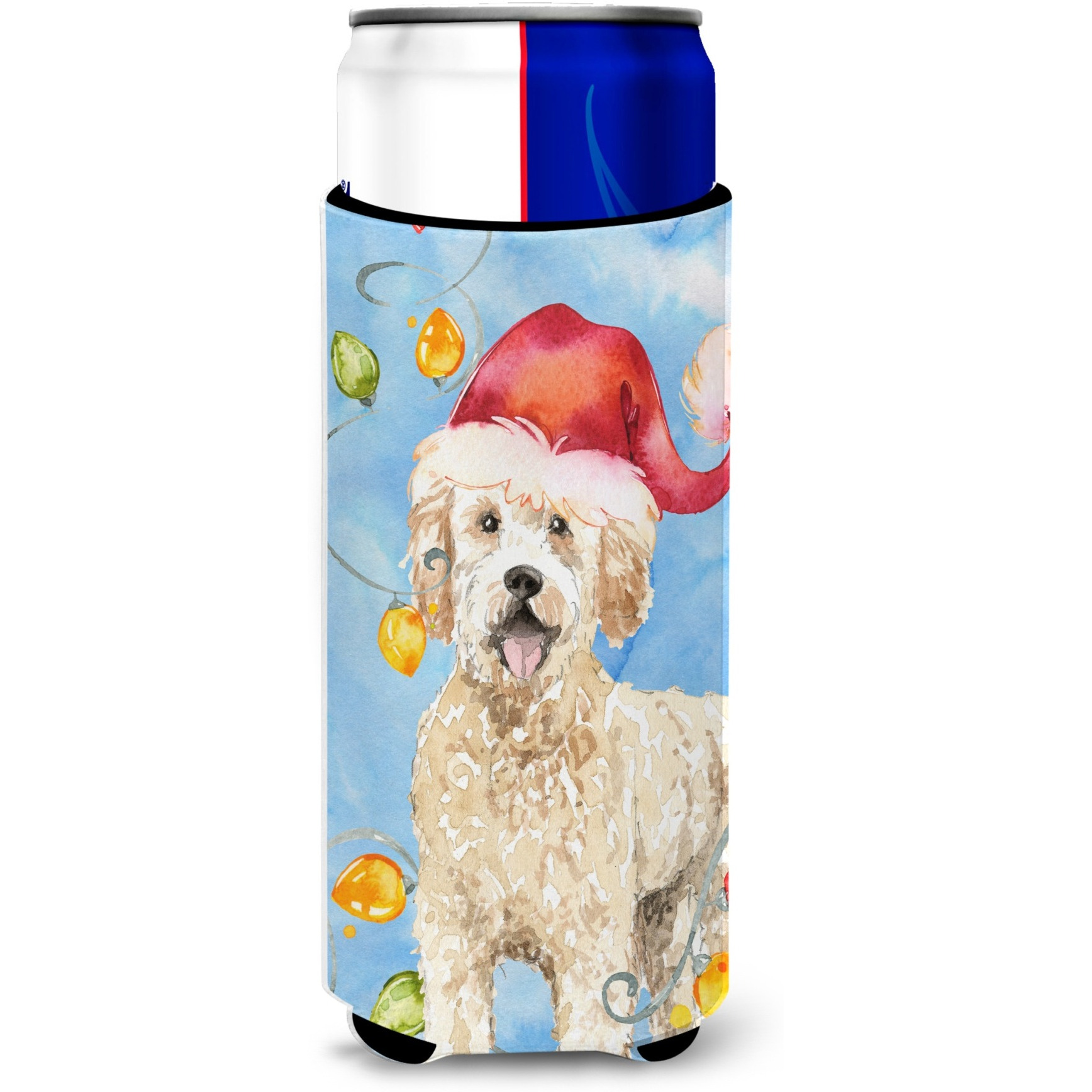 &quotCaroline's Treasures CK2478MUK Michelob Ultra Hugger for slim cans cold-beverage-koozies, Multicolor"