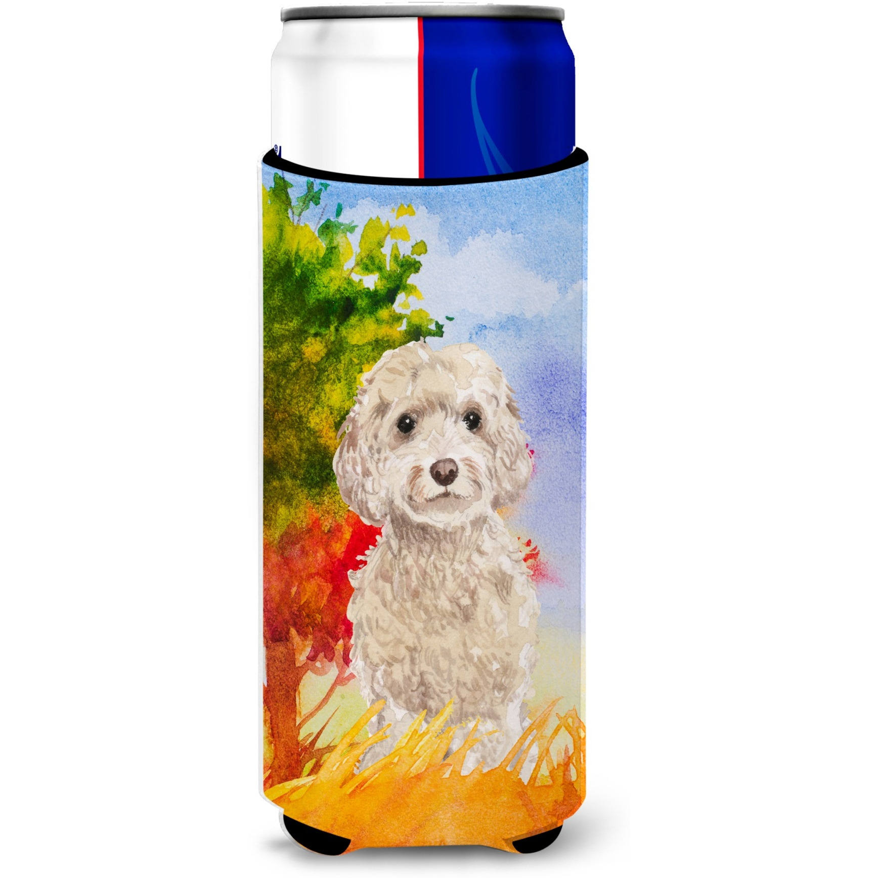 &quotCaroline's Treasures CK1949MUK Michelob Ultra Hugger for slim cans cold-beverage-koozies, Multicolor"