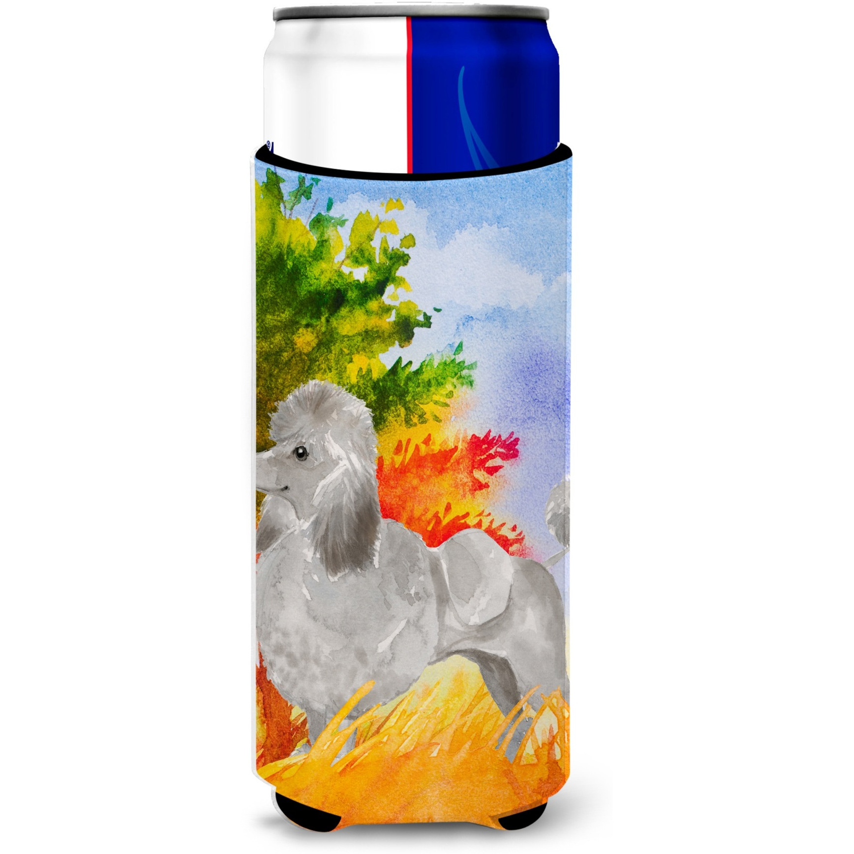 &quotCaroline's Treasures CK1940MUK Michelob Ultra Hugger for slim cans cold-beverage-koozies, Multicolor"