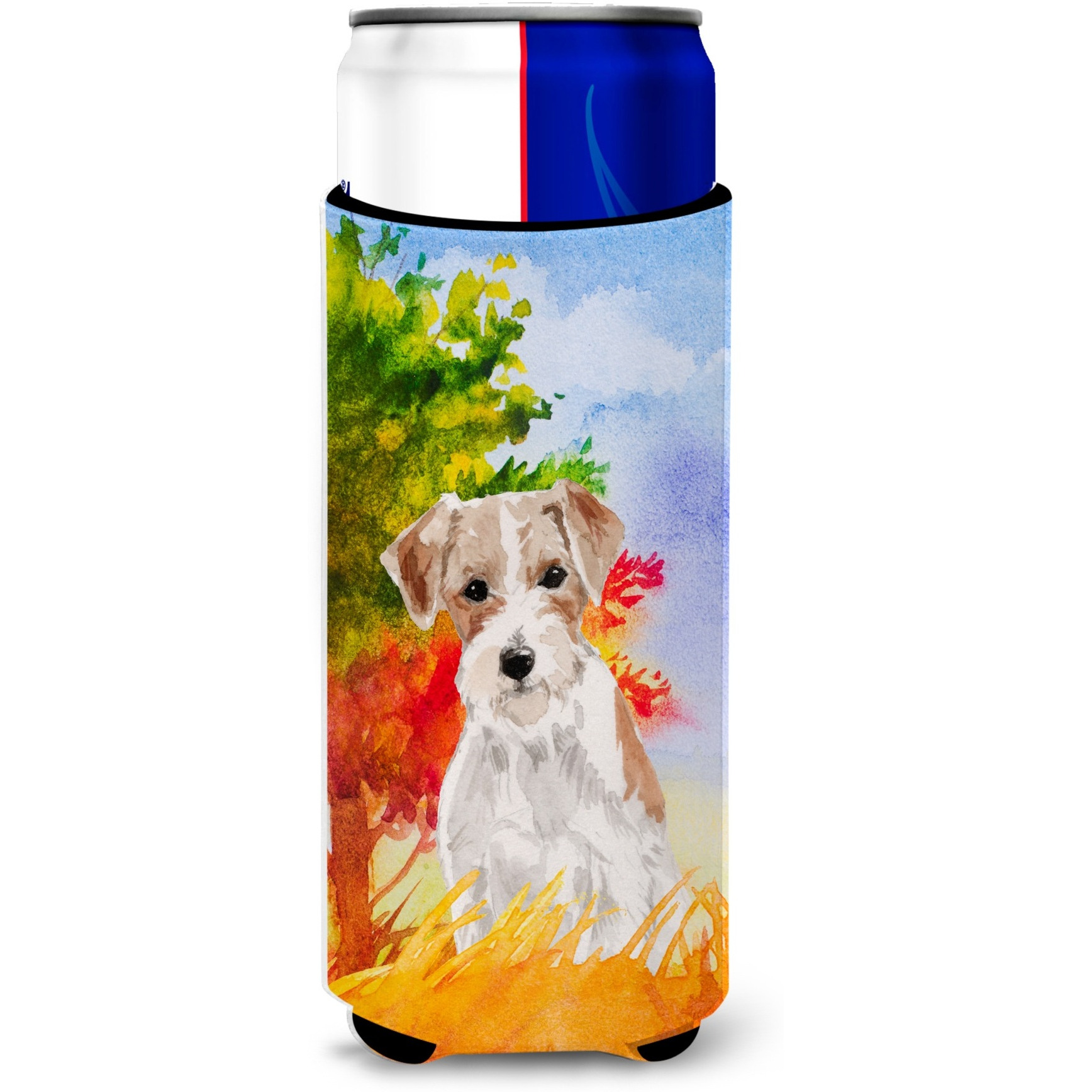 &quotCaroline's Treasures CK1928MUK Michelob Ultra Hugger for slim cans cold-beverage-koozies, Multicolor"