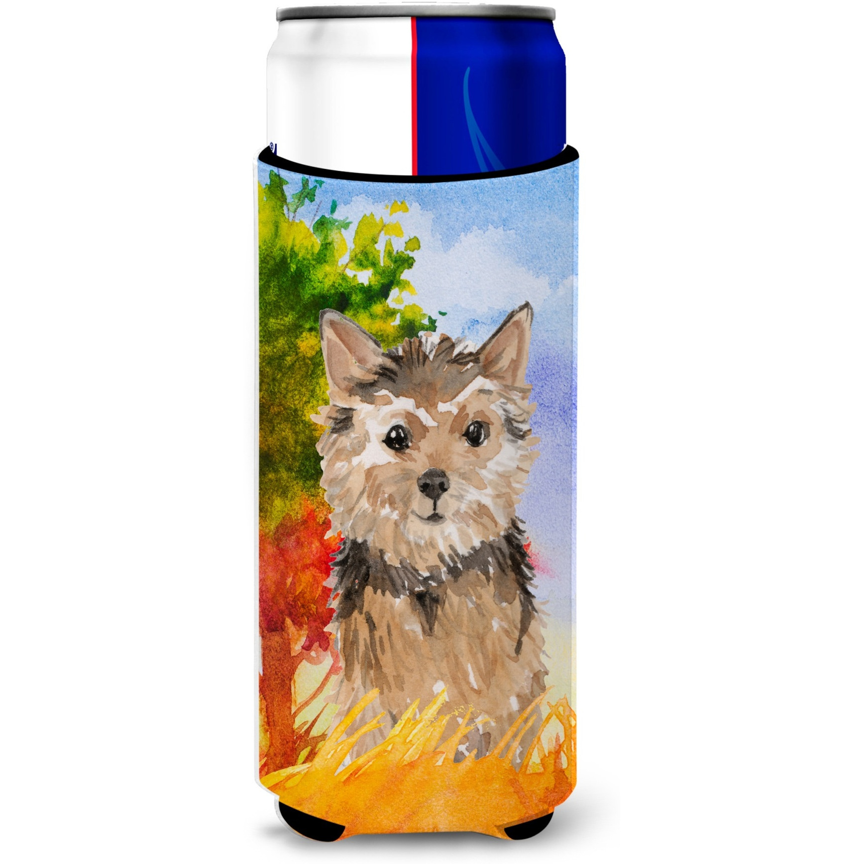 &quotCaroline's Treasures CK1936MUK Michelob Ultra Hugger for slim cans cold-beverage-koozies, Multicolor"