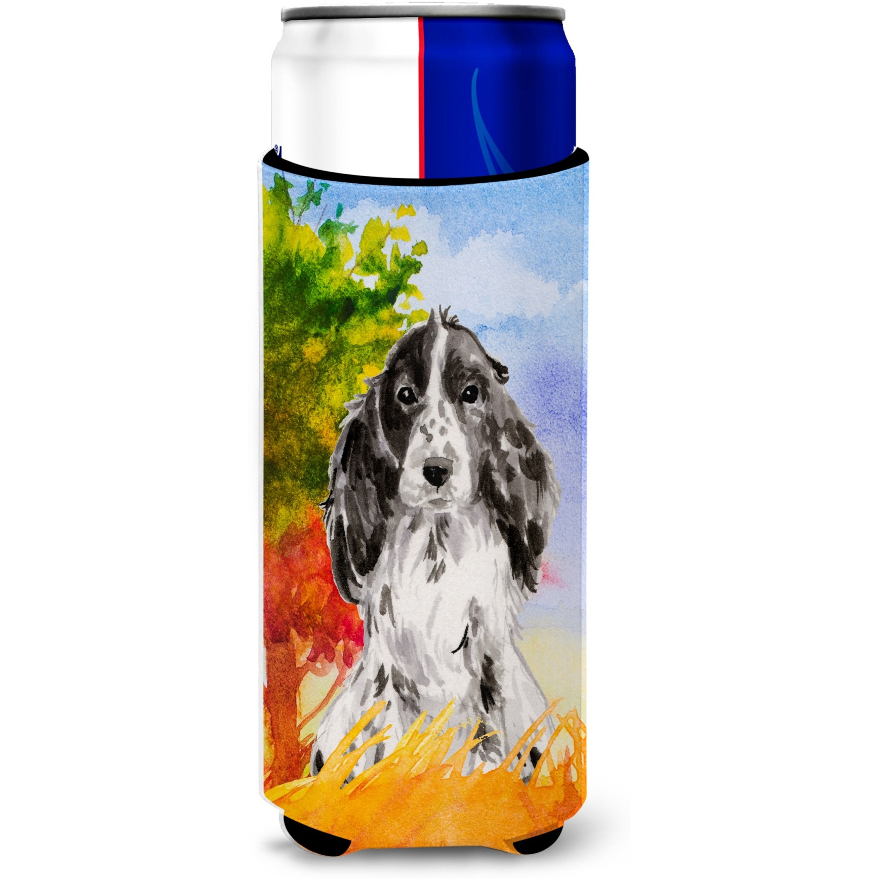 &quotCaroline's Treasures CK1947MUK Michelob Ultra Hugger for slim cans cold-beverage-koozies, Multicolor"