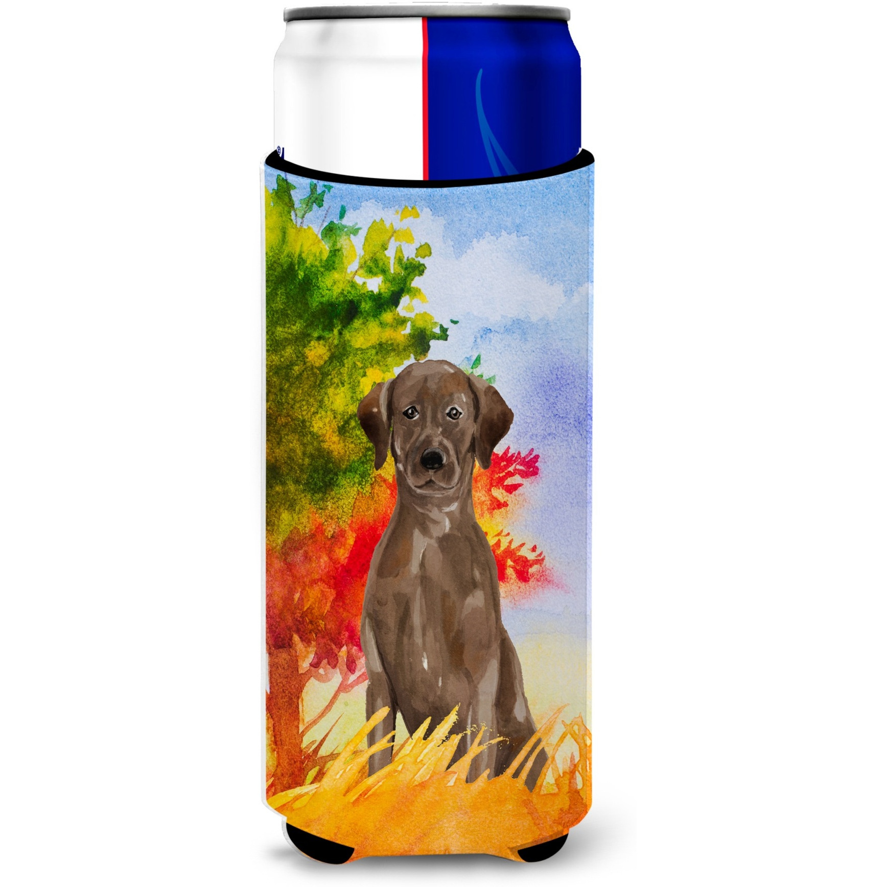 &quotCaroline's Treasures CK1951MUK Michelob Ultra Hugger for slim cans cold-beverage-koozies, Multicolor"