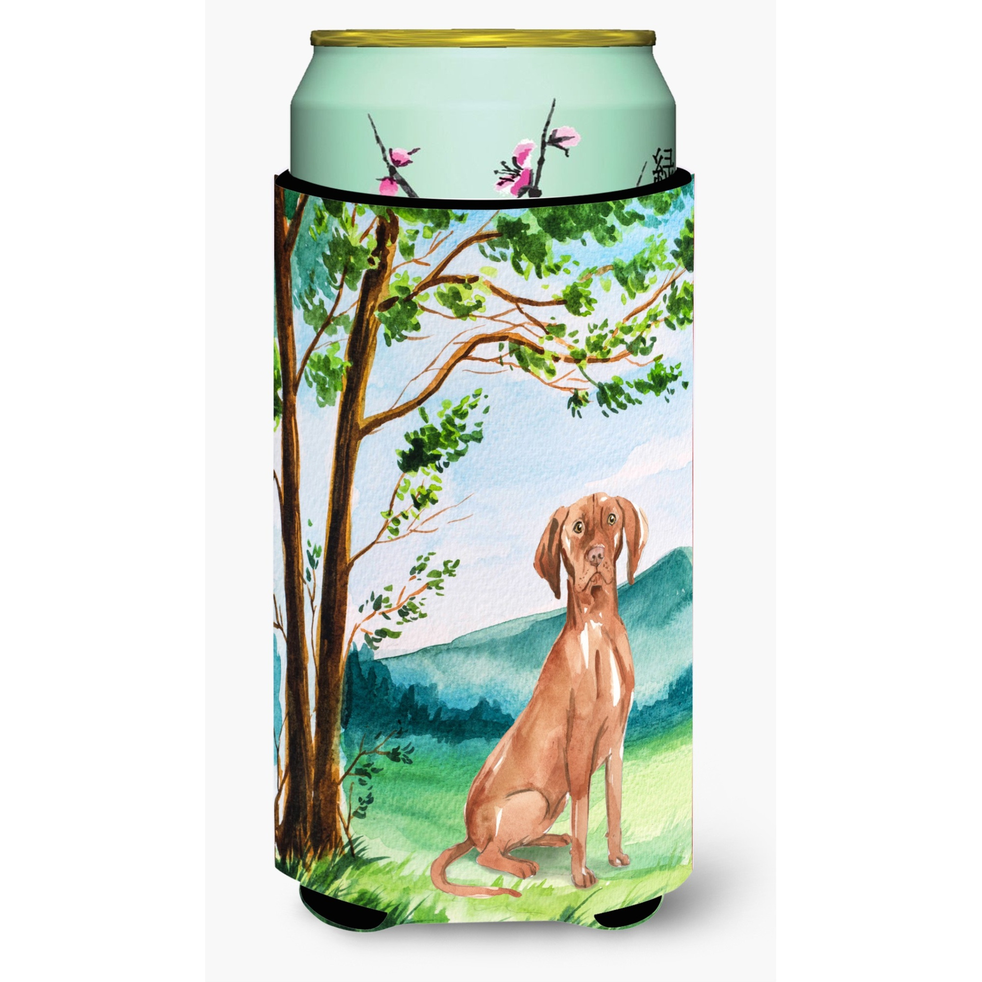 &quotCaroline's Treasures CK2571TBC Under the Tree Vizsla Tall Boy Hugger cold-beverage-koozies, Multicolor"