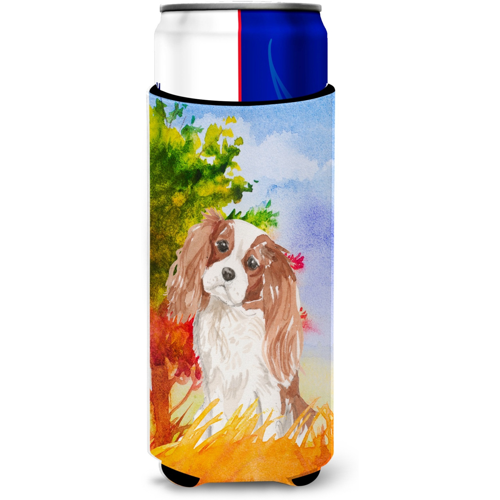 &quotCaroline's Treasures CK1950MUK Michelob Ultra Hugger for slim cans cold-beverage-koozies, Multicolor"