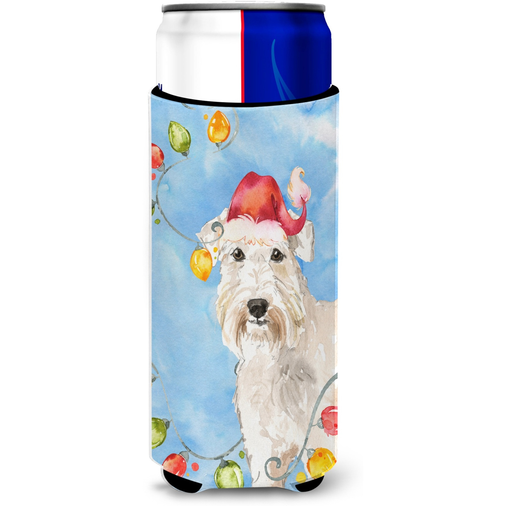 &quotCaroline's Treasures CK2499MUK Michelob Ultra Hugger for slim cans cold-beverage-koozies, Multicolor"