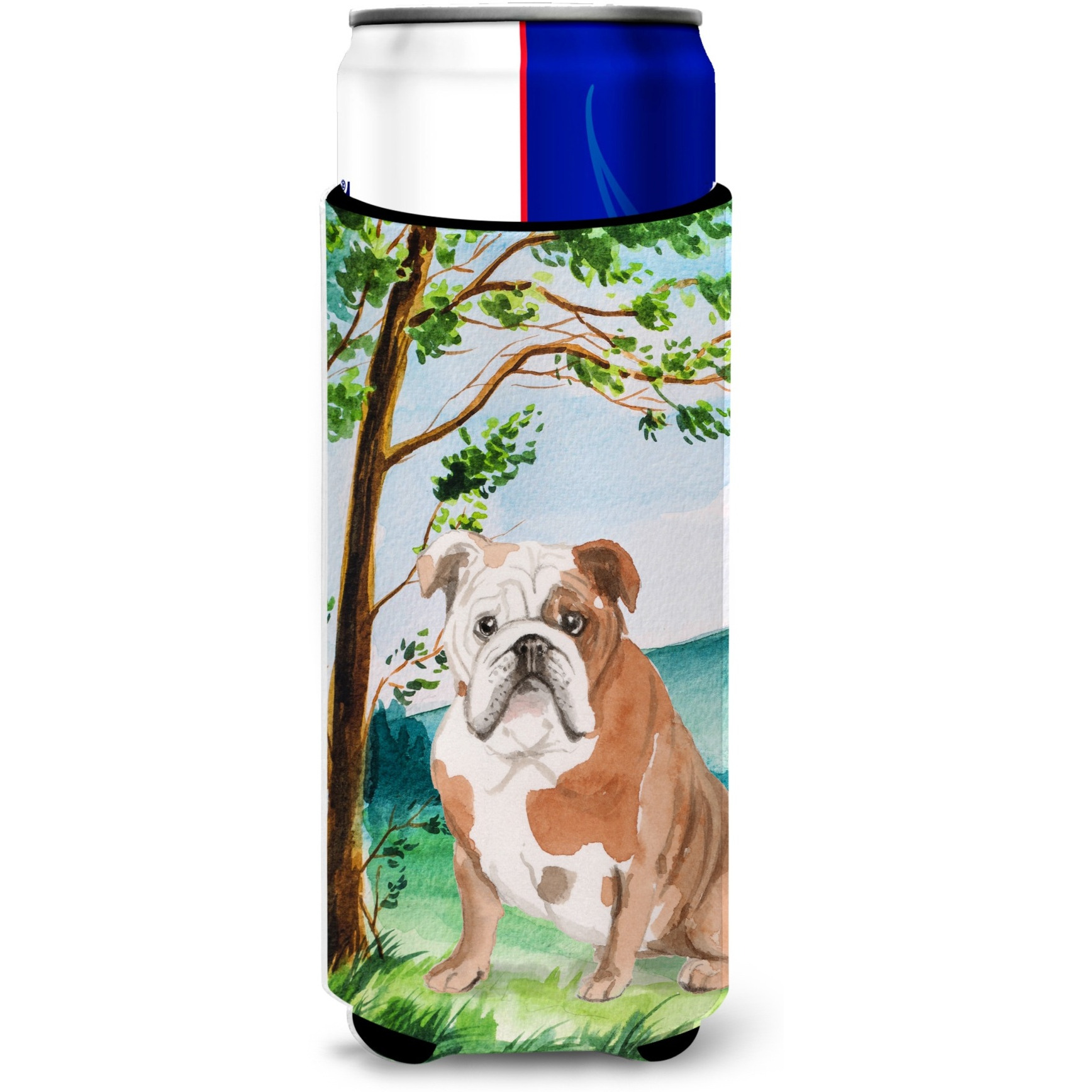 &quotCaroline's Treasures CK2014MUK Michelob Ultra Hugger for slim cans cold-beverage-koozies, Multicolor"