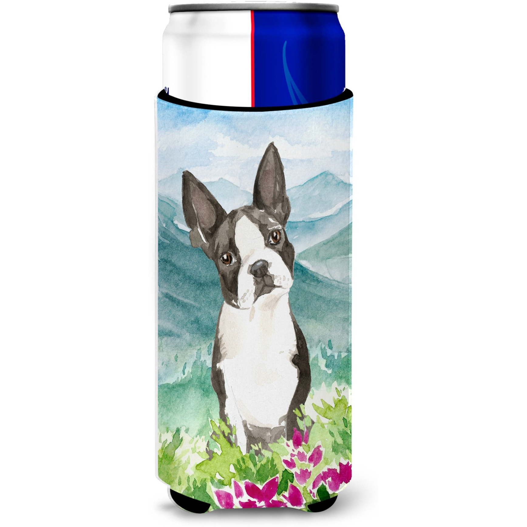 &quotCaroline's Treasures CK2544MUK Michelob Ultra Hugger for slim cans cold-beverage-koozies, Multicolor"