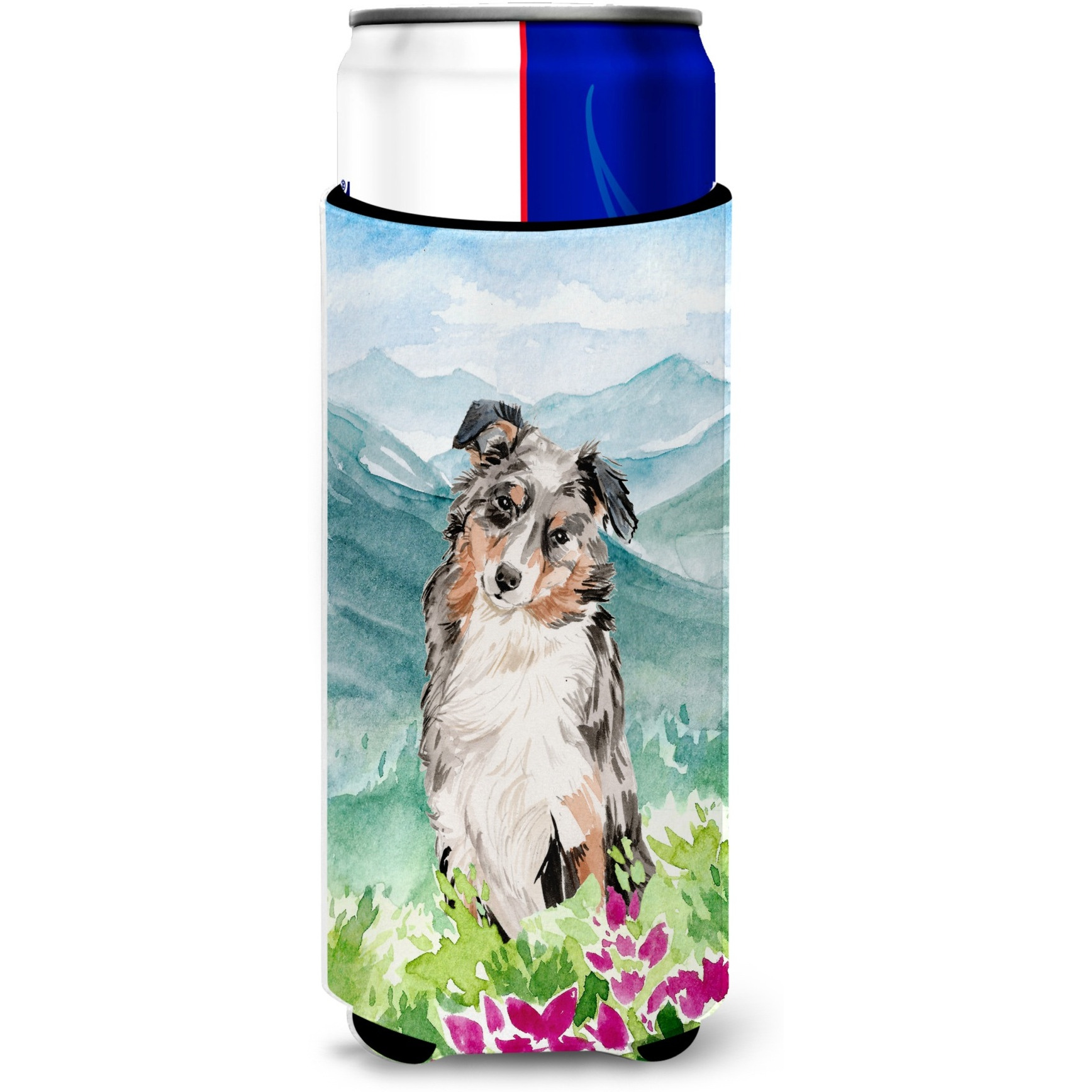 &quotCaroline's Treasures CK1995MUK Michelob Ultra Hugger for slim cans cold-beverage-koozies, Multicolor"