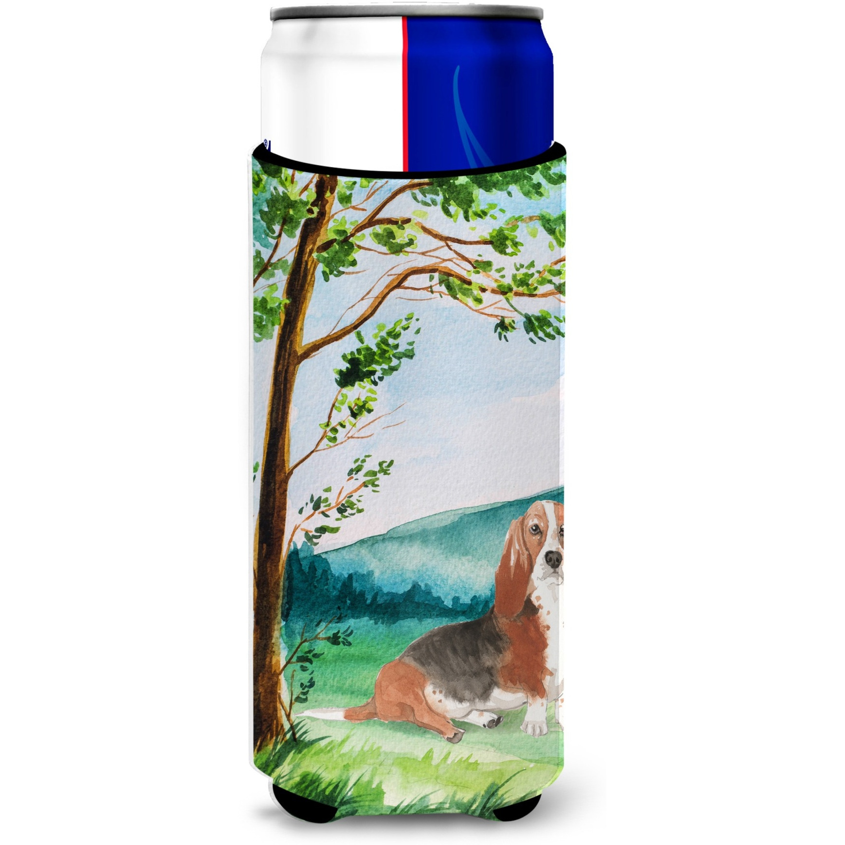 &quotCaroline's Treasures CK2584MUK Michelob Ultra Hugger for slim cans cold-beverage-koozies, Multicolor"