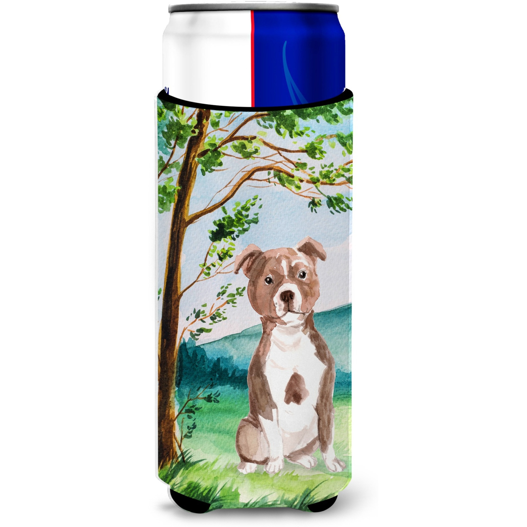 &quotCaroline's Treasures CK2003MUK Michelob Ultra Hugger for slim cans cold-beverage-koozies, Multicolor"