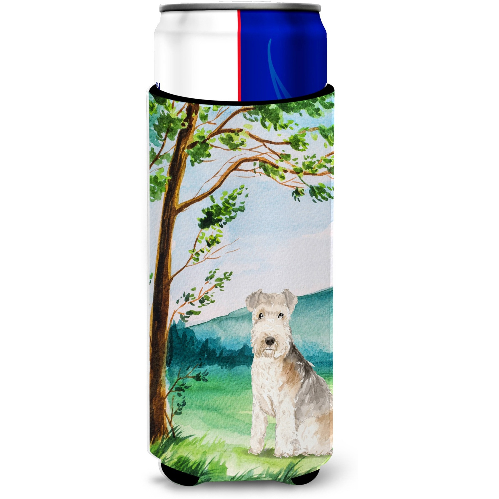 &quotCaroline's Treasures CK2567MUK Michelob Ultra Hugger for slim cans cold-beverage-koozies, Multicolor"