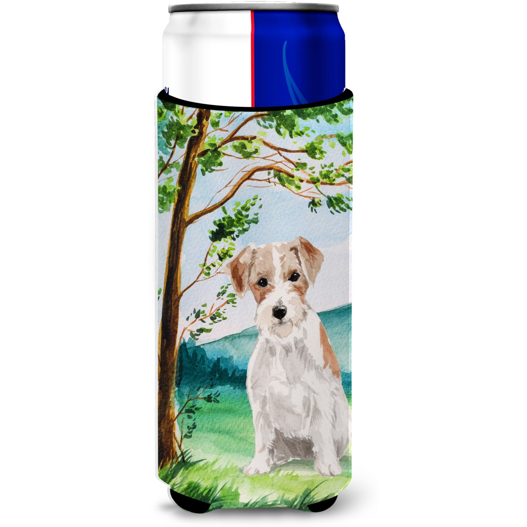 &quotCaroline's Treasures CK1998MUK Michelob Ultra Hugger for slim cans cold-beverage-koozies, Multicolor"