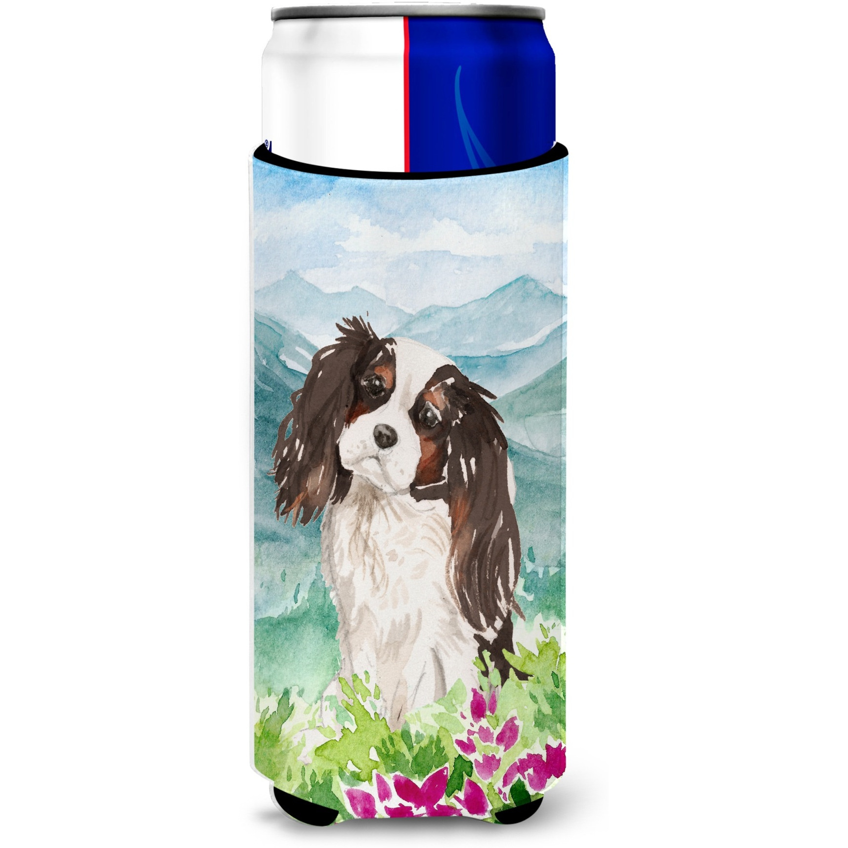 &quotCaroline's Treasures CK1966MUK Michelob Ultra Hugger for slim cans cold-beverage-koozies, Multicolor"