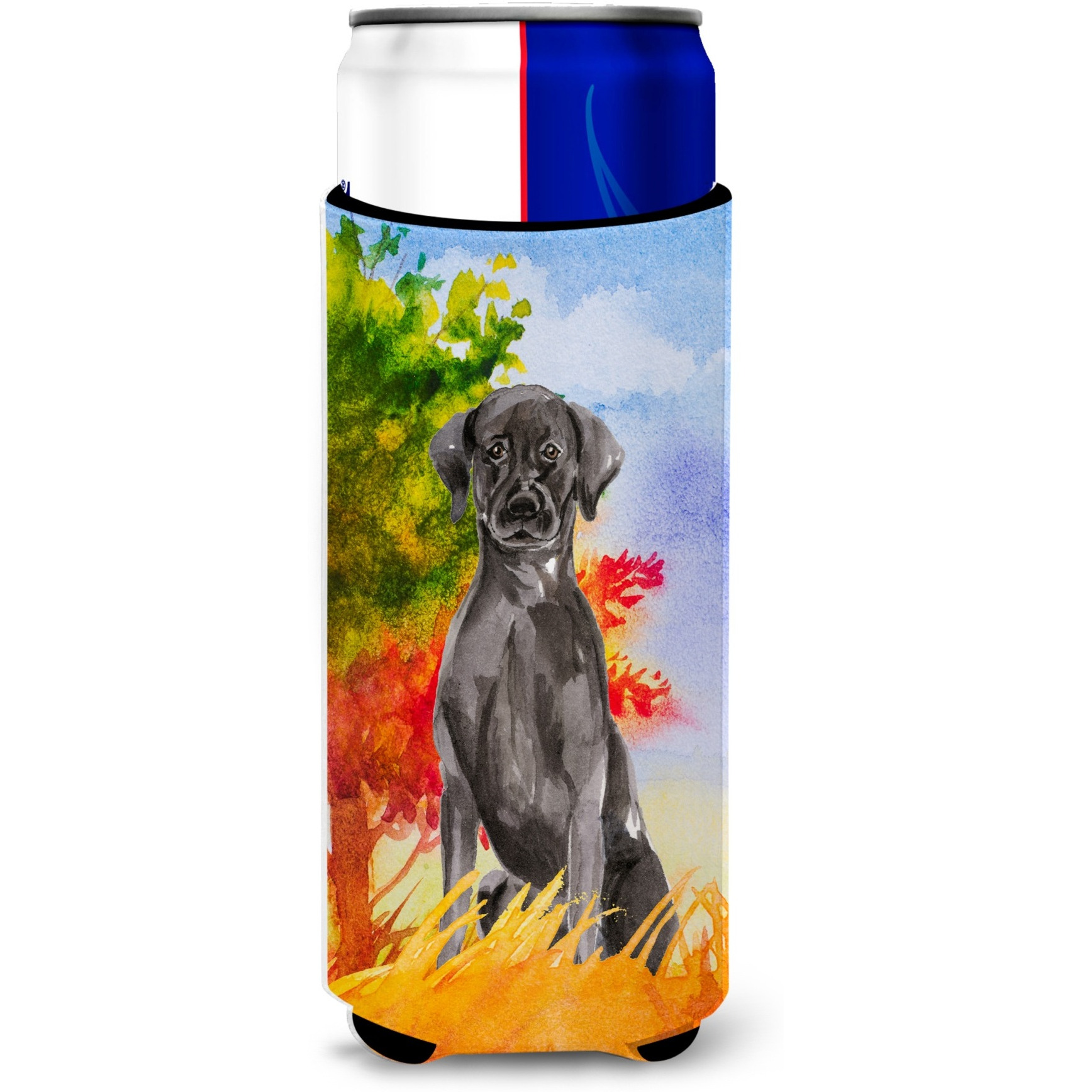 &quotCaroline's Treasures CK1957MUK Michelob Ultra Hugger for slim cans cold-beverage-koozies, Multicolor"