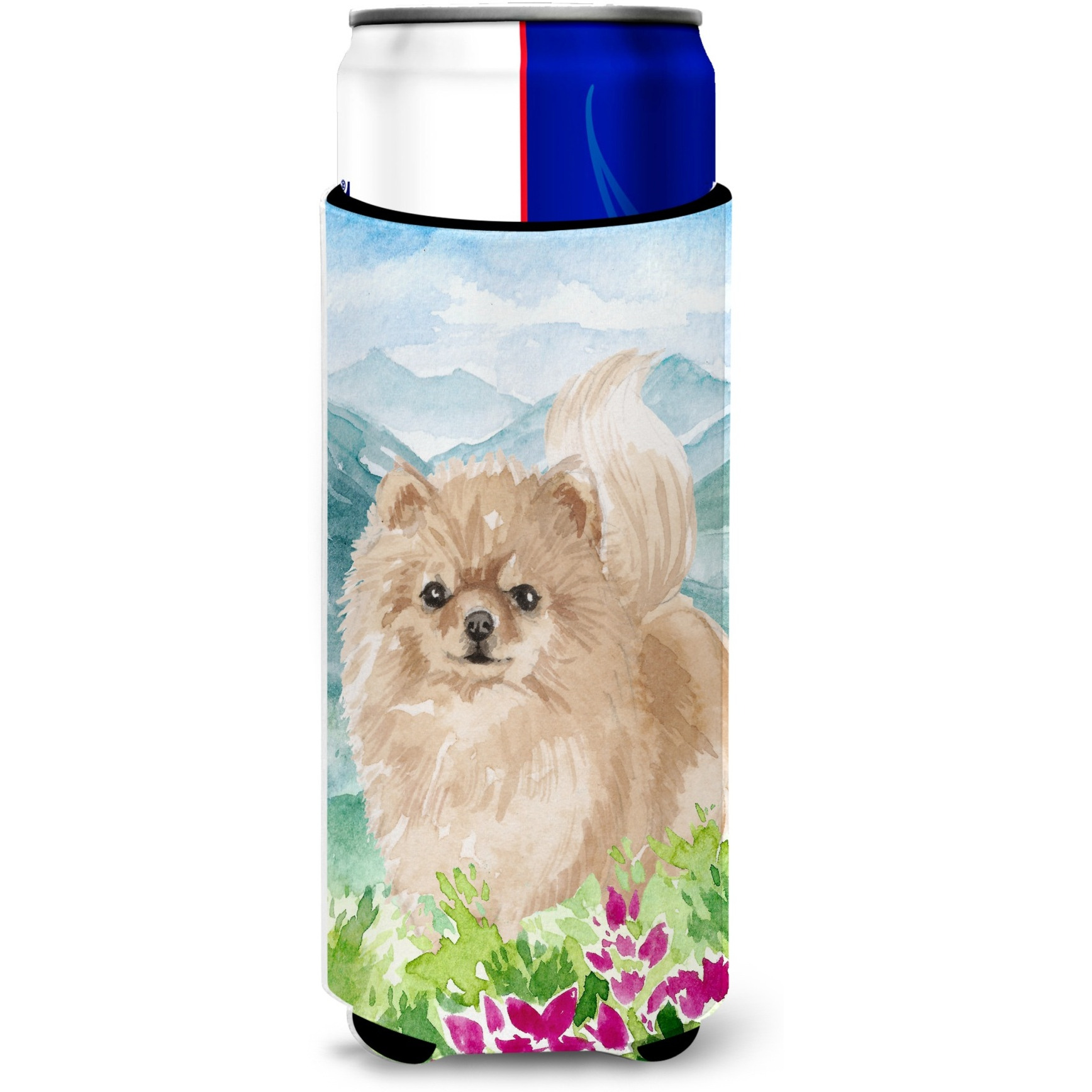 &quotCaroline's Treasures CK1970MUK Michelob Ultra Hugger for slim cans cold-beverage-koozies, Multicolor"