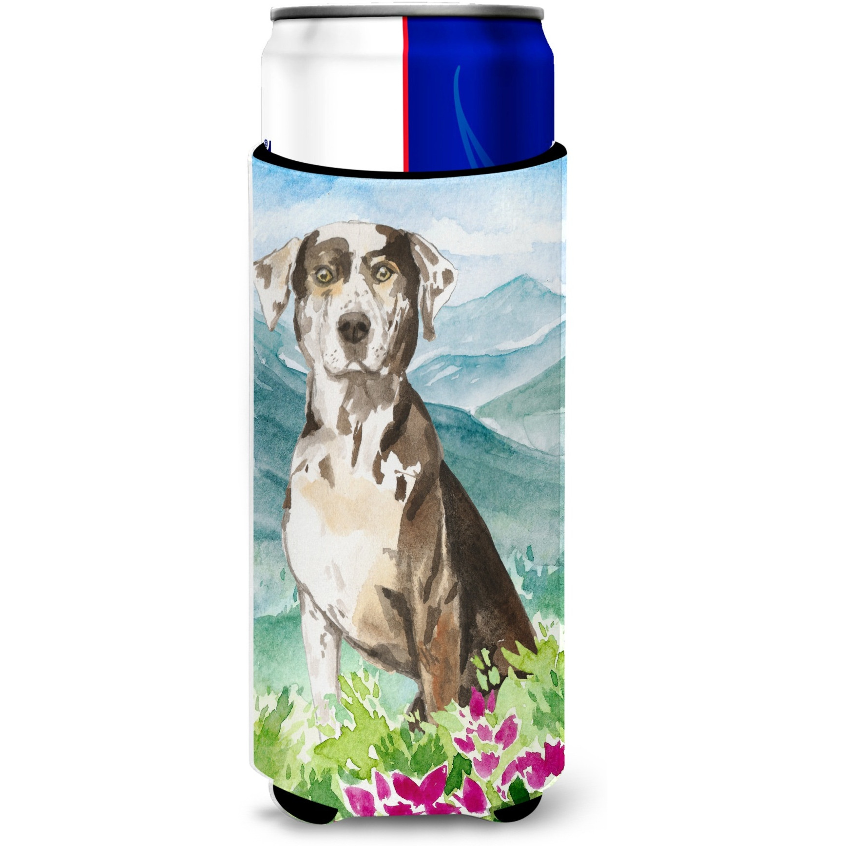 &quotCaroline's Treasures CK2540MUK Michelob Ultra Hugger for slim cans cold-beverage-koozies, Multicolor"