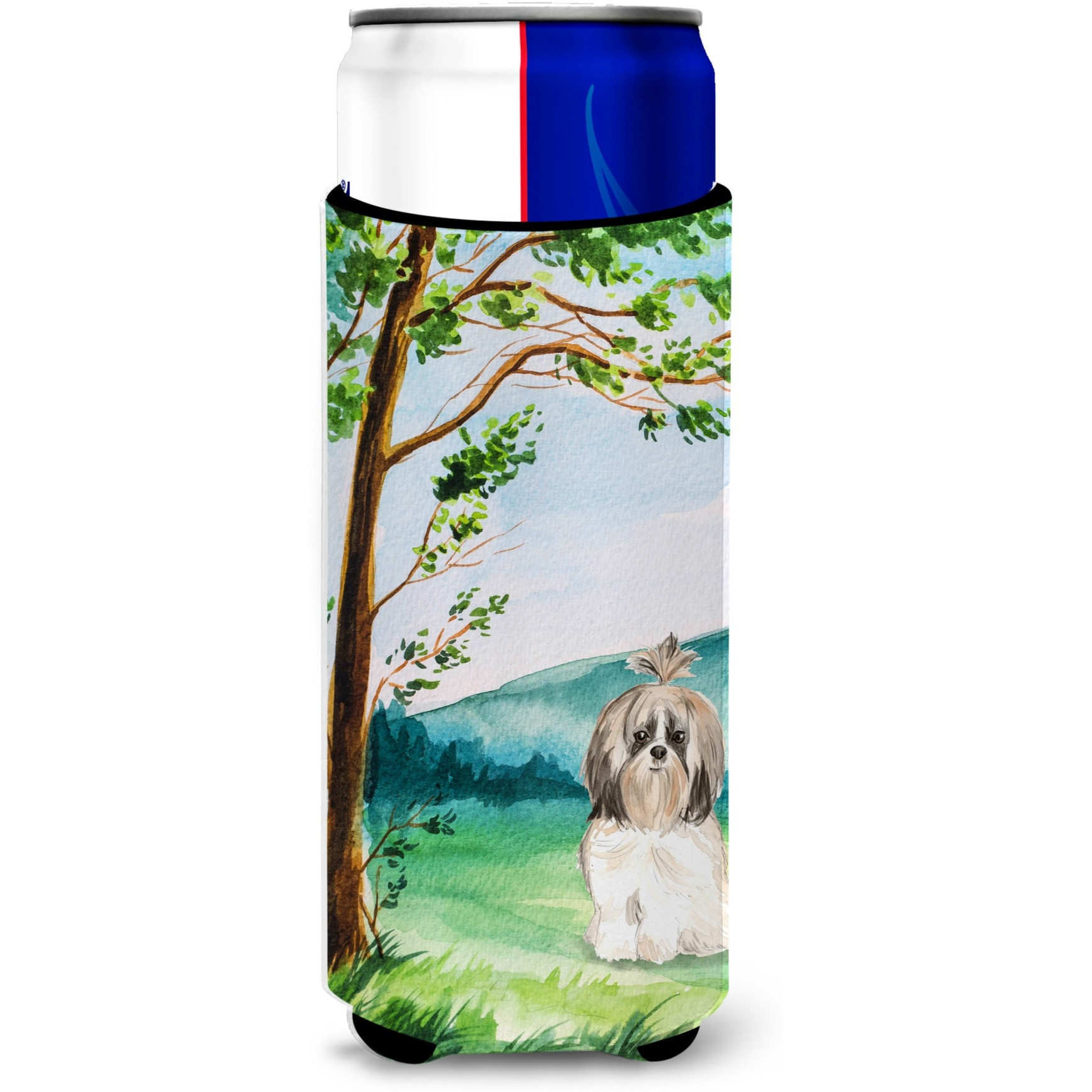 &quotCaroline's Treasures CK2557MUK Michelob Ultra Hugger for slim cans cold-beverage-koozies, Multicolor"