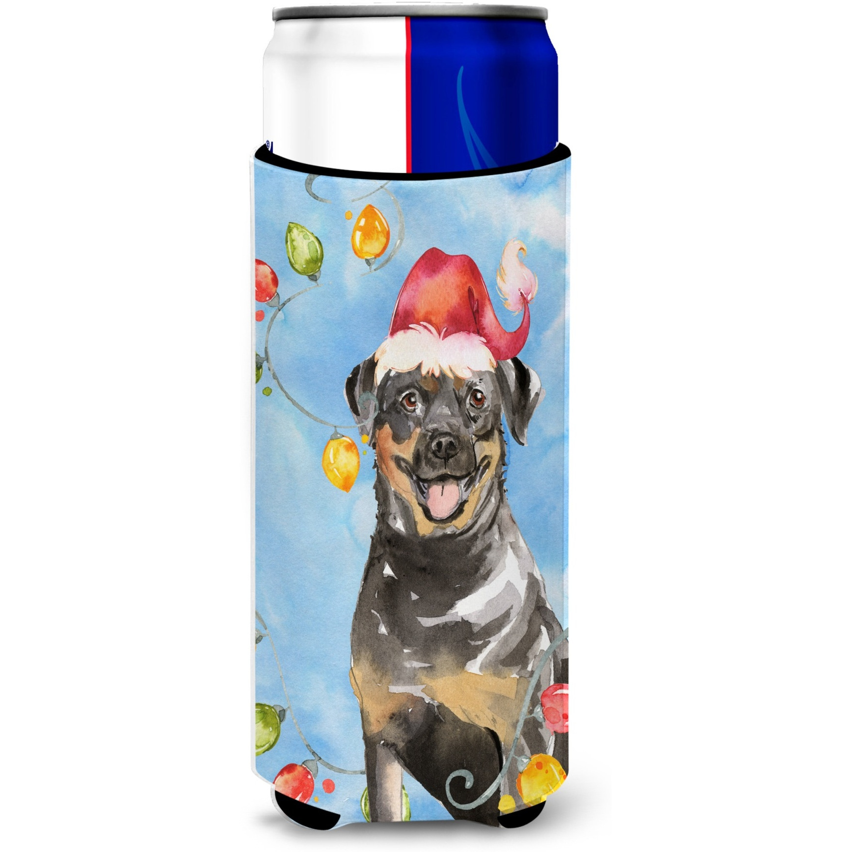 &quotCaroline's Treasures CK2488MUK Michelob Ultra Hugger for slim cans cold-beverage-koozies, Multicolor"