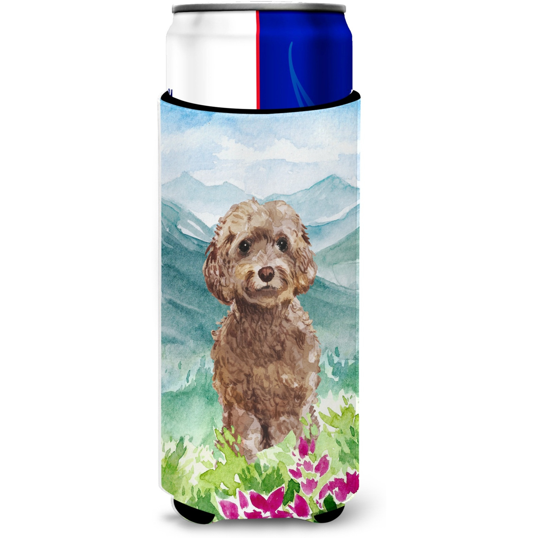 &quotCaroline's Treasures CK1988MUK Michelob Ultra Hugger for slim cans cold-beverage-koozies, Multicolor"
