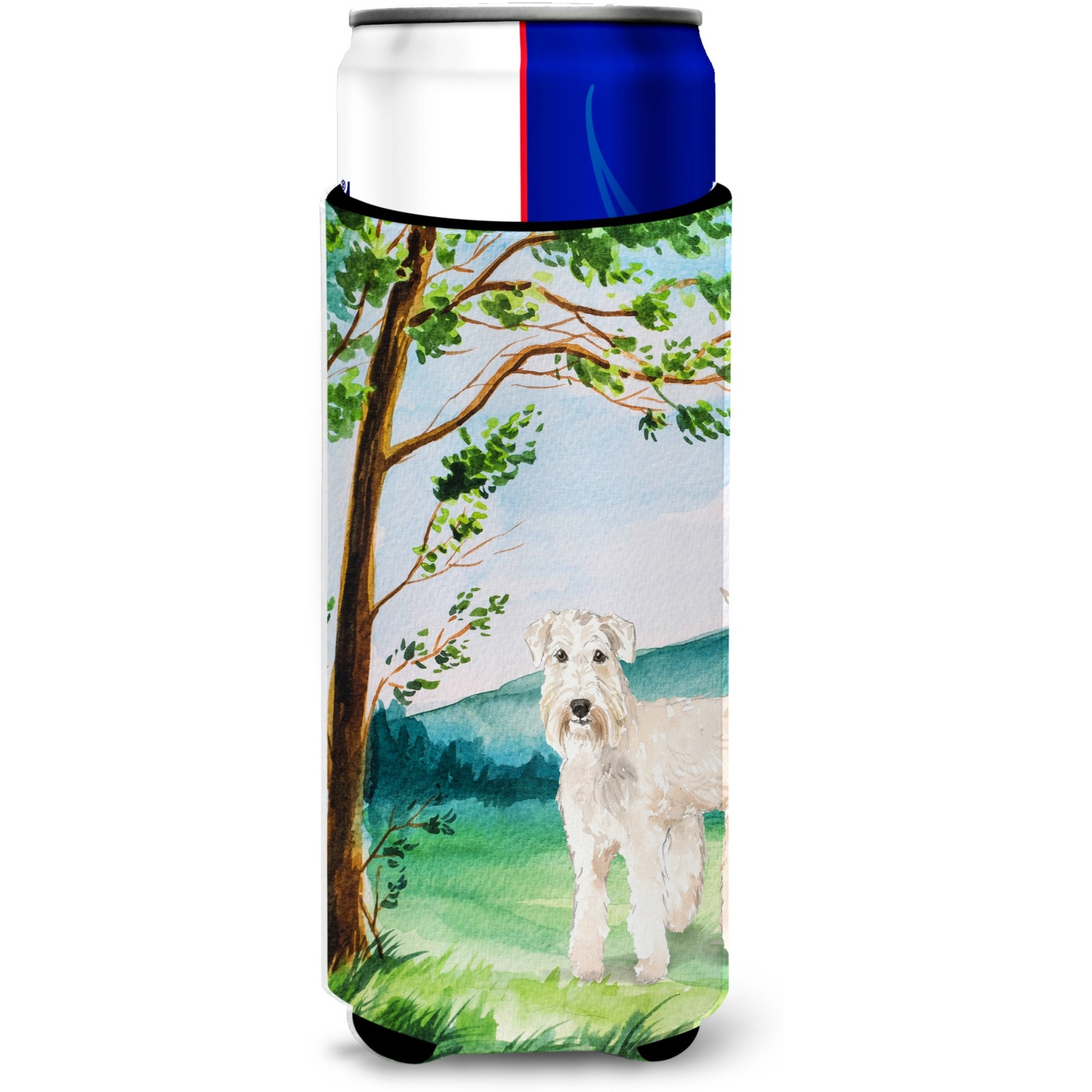 &quotCaroline's Treasures CK2552MUK Michelob Ultra Hugger for slim cans cold-beverage-koozies, Multicolor"