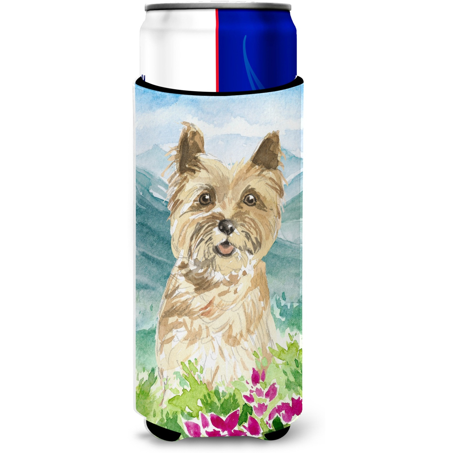 &quotCaroline's Treasures CK2541MUK Michelob Ultra Hugger for slim cans cold-beverage-koozies, Multicolor"