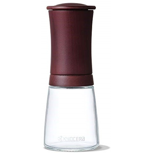 Kyocera cM-35W-RO ceramic Adjustable Mill Top Beechwood  Rose