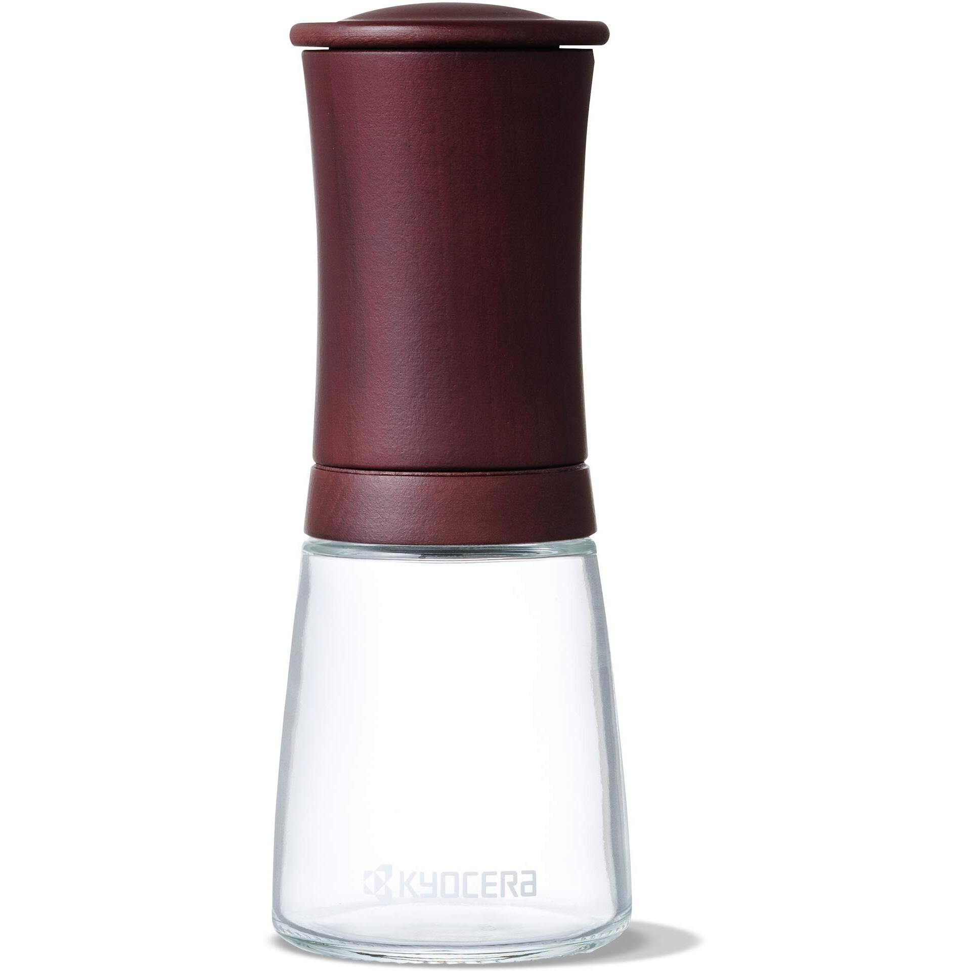 Kyocera cM-35W-RO ceramic Adjustable Mill Top Beechwood  Rose