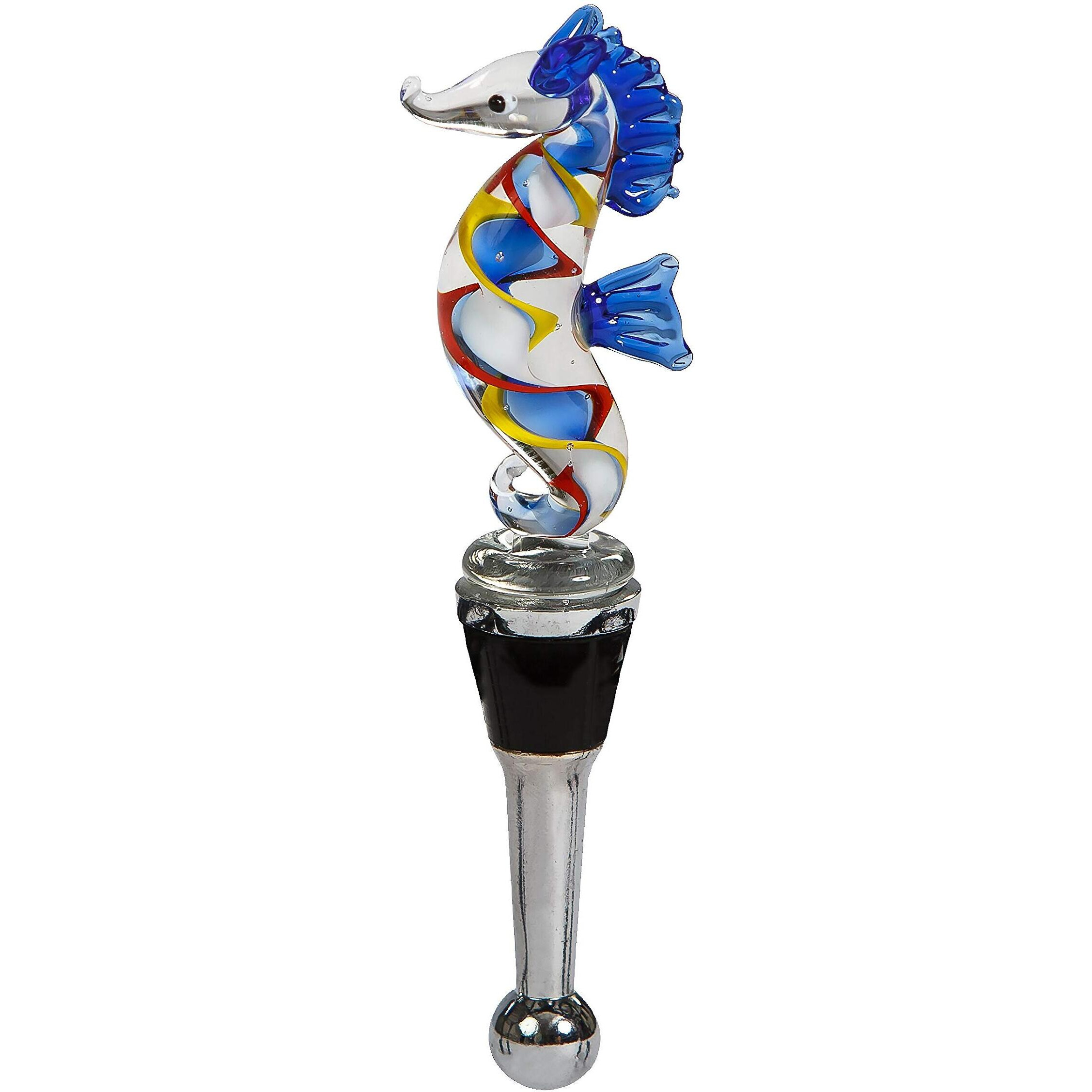 Picnic Plus PSA-380SH Bottle Stopper - Sea Horse