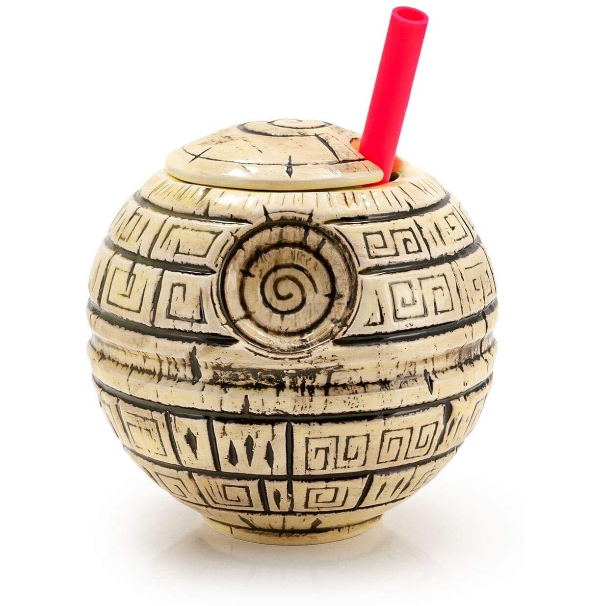 geeki Tikis Star Wars Death Star ceramic Mug  Holds 24 Ounces