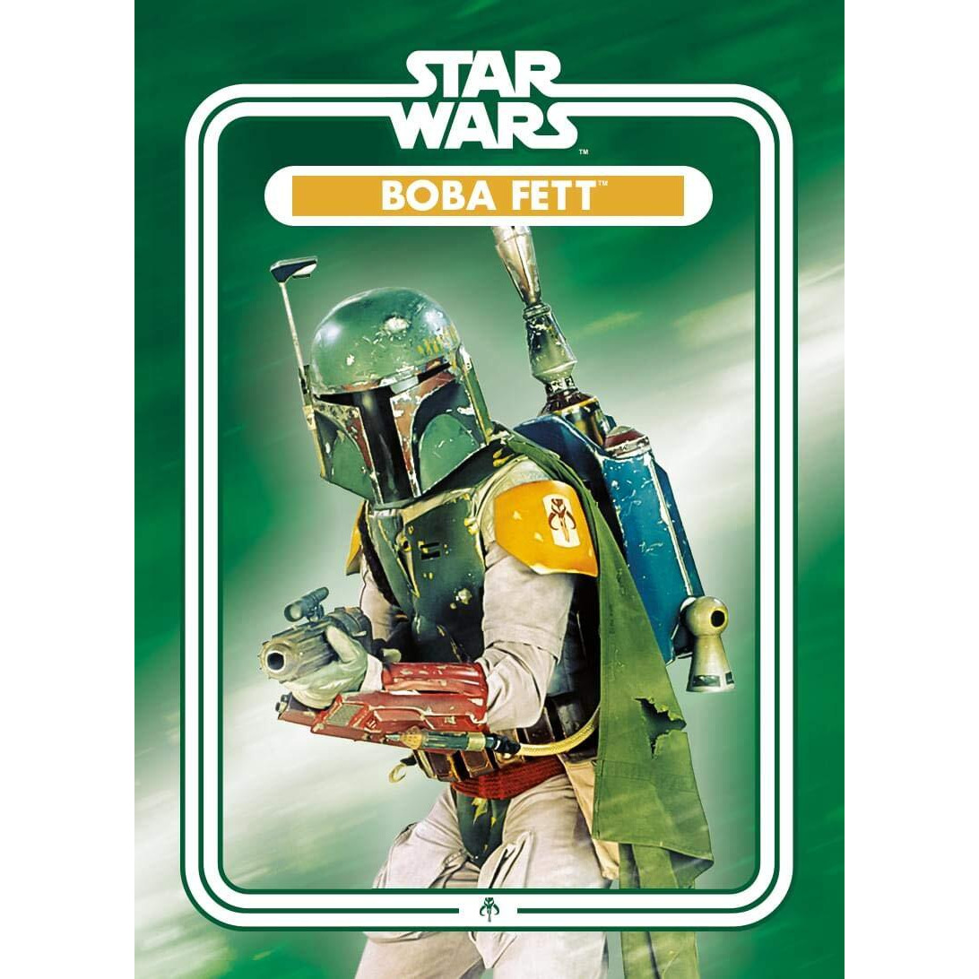 Star Wars Boba Fett 25 x 35 Inch Flat Magnet
