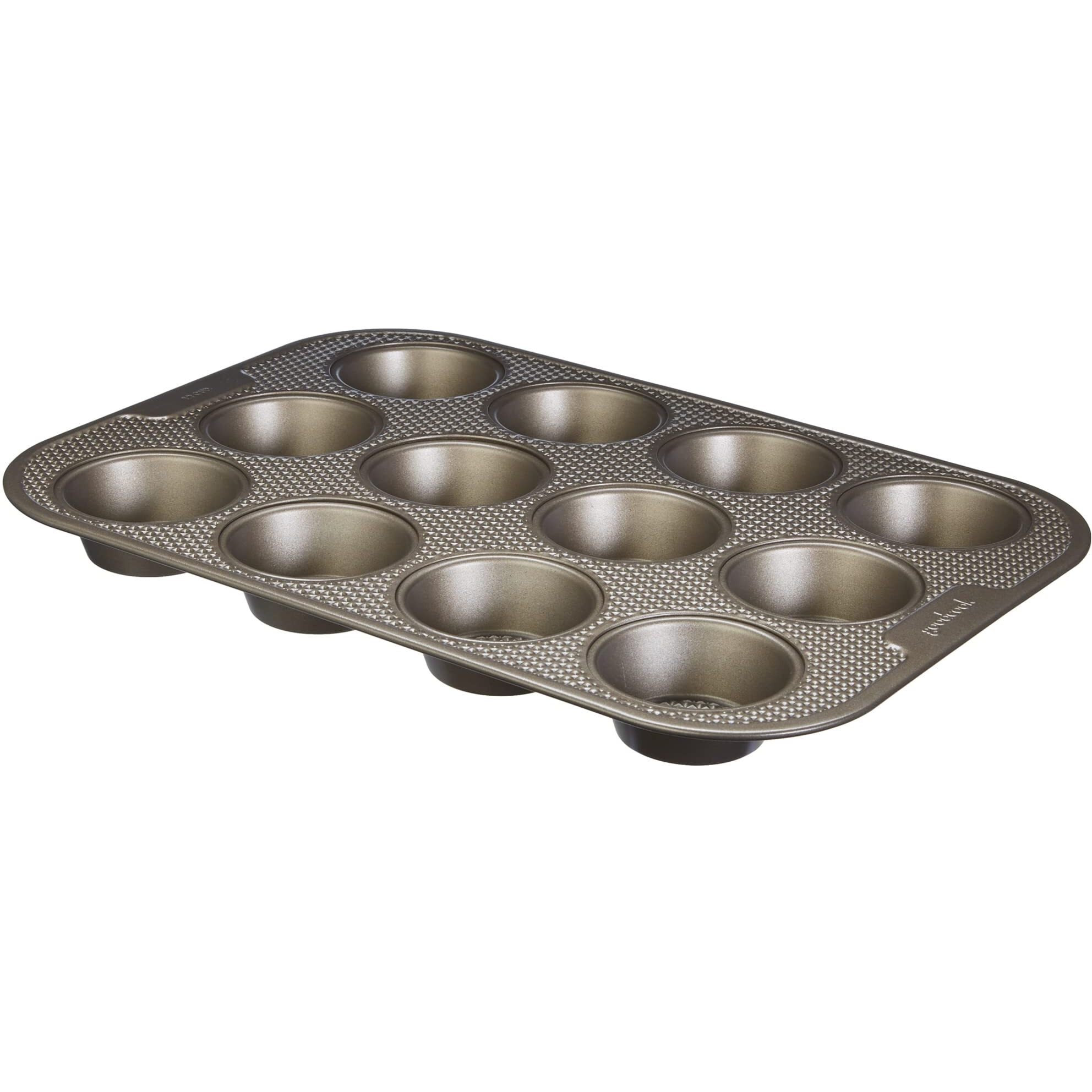 Goodcook - Pan Cupcake 12 Cup - Case of 6-1 Count (6x1 CT)
