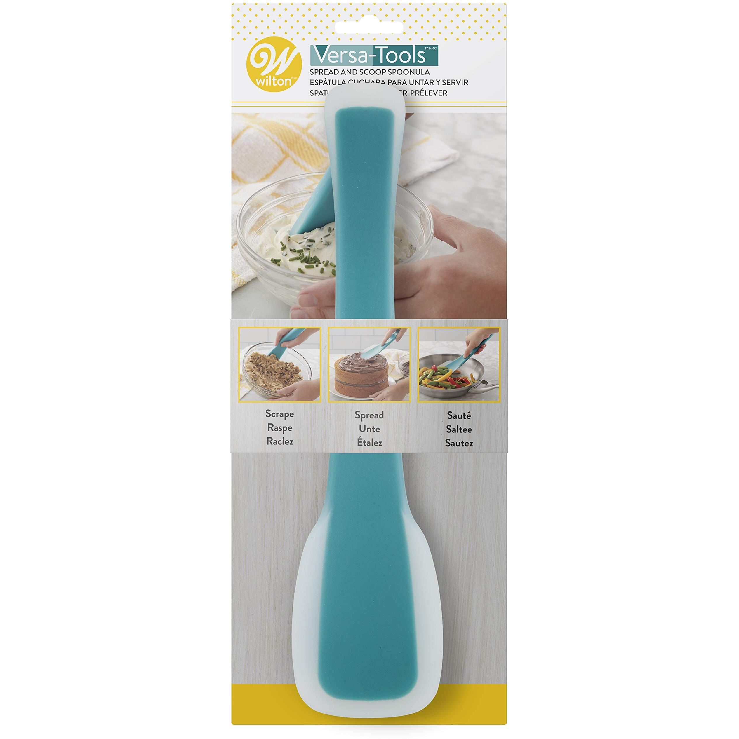 Wilton Spread and Scoop Spoonula
