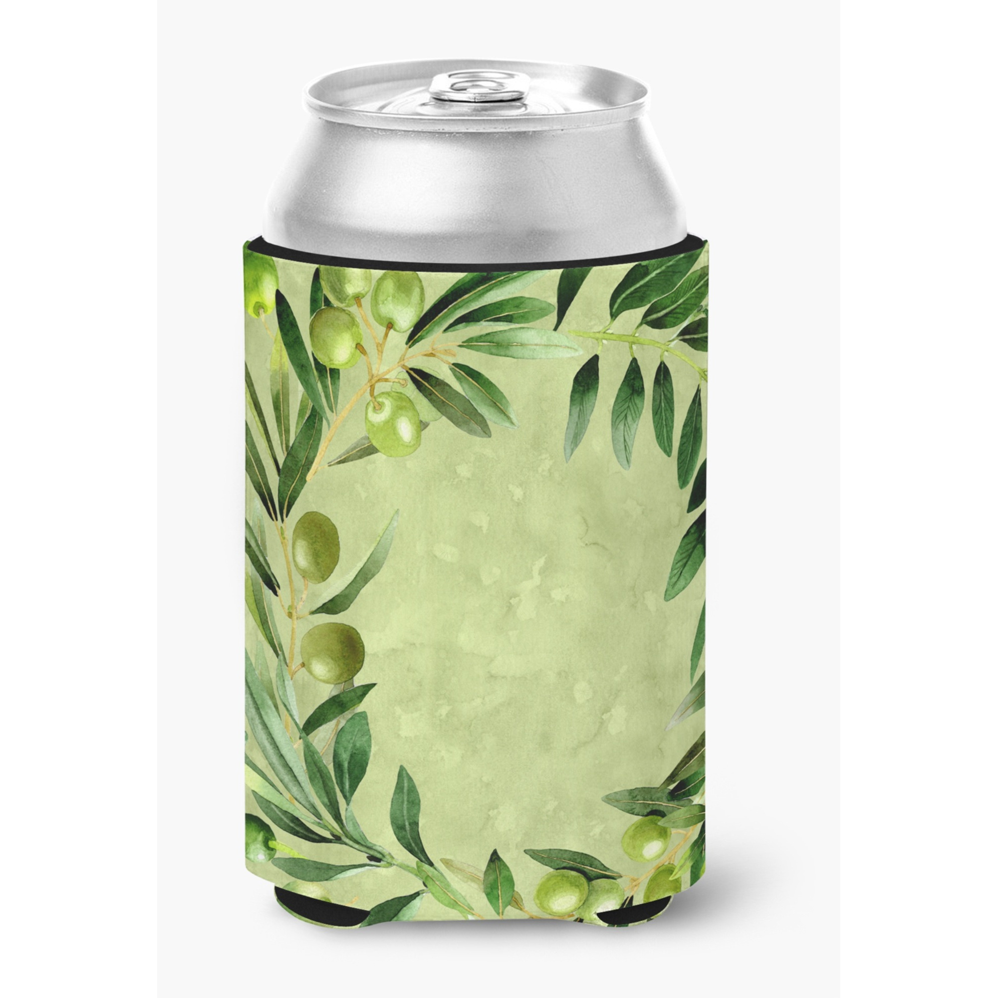 &quotCaroline's Treasures CK1702CC Olives Can or Bottle Hugger cold-beverage-koozies, Multicolor"