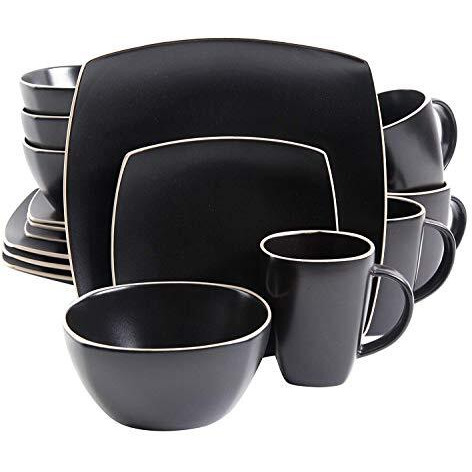 GH SoHo Lounge Matte Black 16p