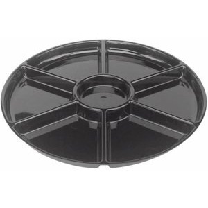 Douglas Stephens STAK26RB CPC 16 in. 6-Compartment Stakemate Tray&44 Case of 25