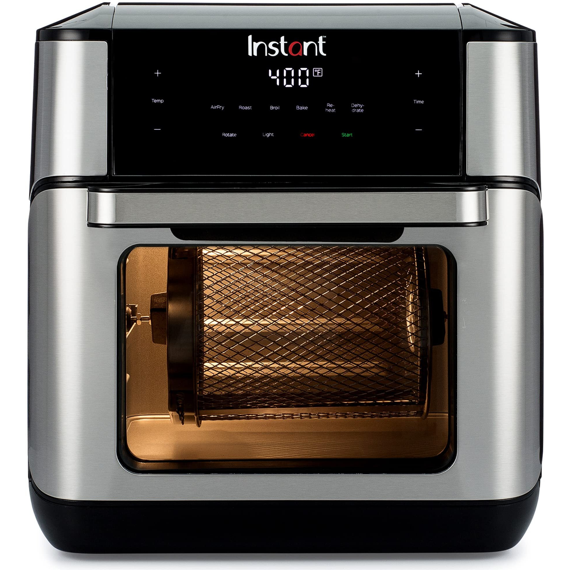 Instant Pot 6010891 10 qt. Vortex Black & Silver Air Fryer Oven