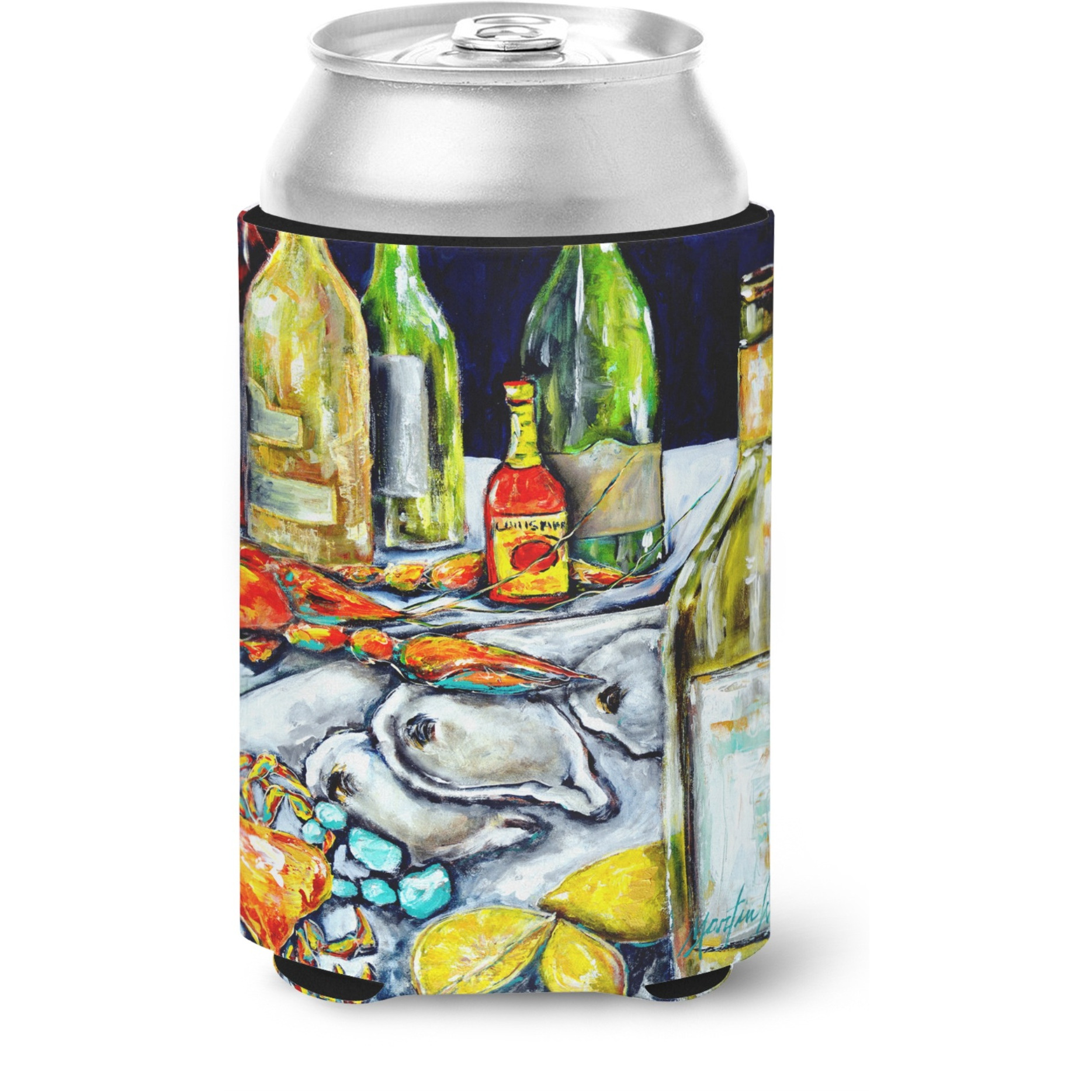 Carolines Treasures MW1349CC Sit a Spell Can or Bottle Hugger cold-beverage-koozies, Multicolor