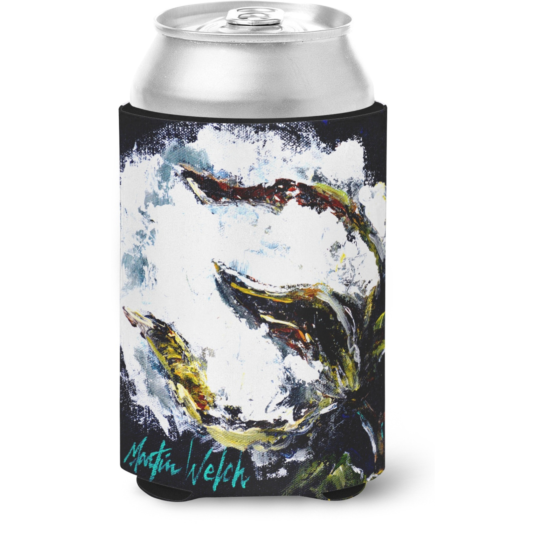 &quotCaroline's Treasures MW1353CC That Boll Cotton Can or Bottle Hugger cold-beverage-koozies, Multicolor"