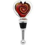 LS Arts BS-154 Bottle Stopper - Verona Heart