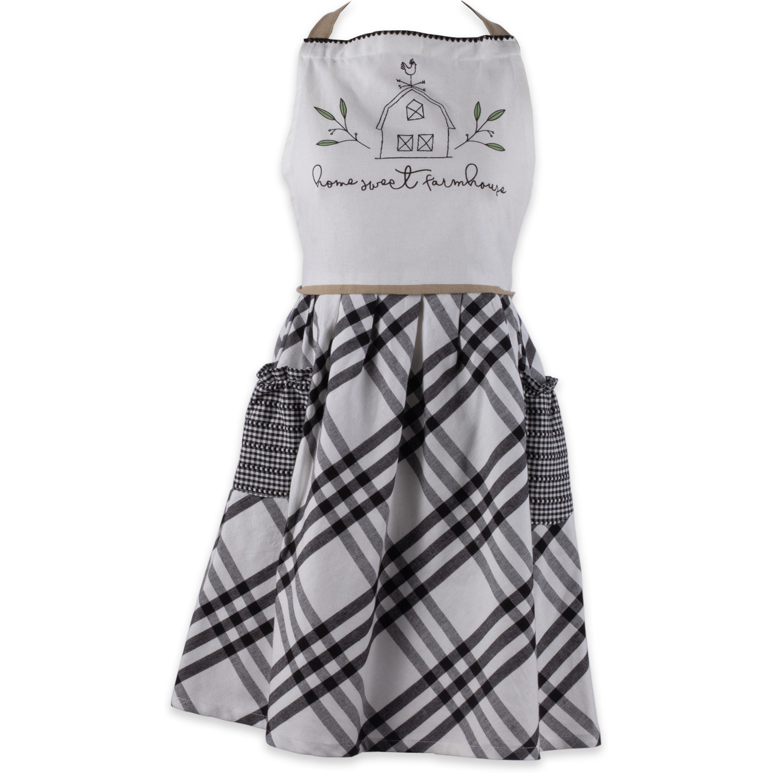 DII Home Sweet Farmhouse Kitchen Textiles, One Size Fits Most, Home Sweet Farmhouse, 1 Piece