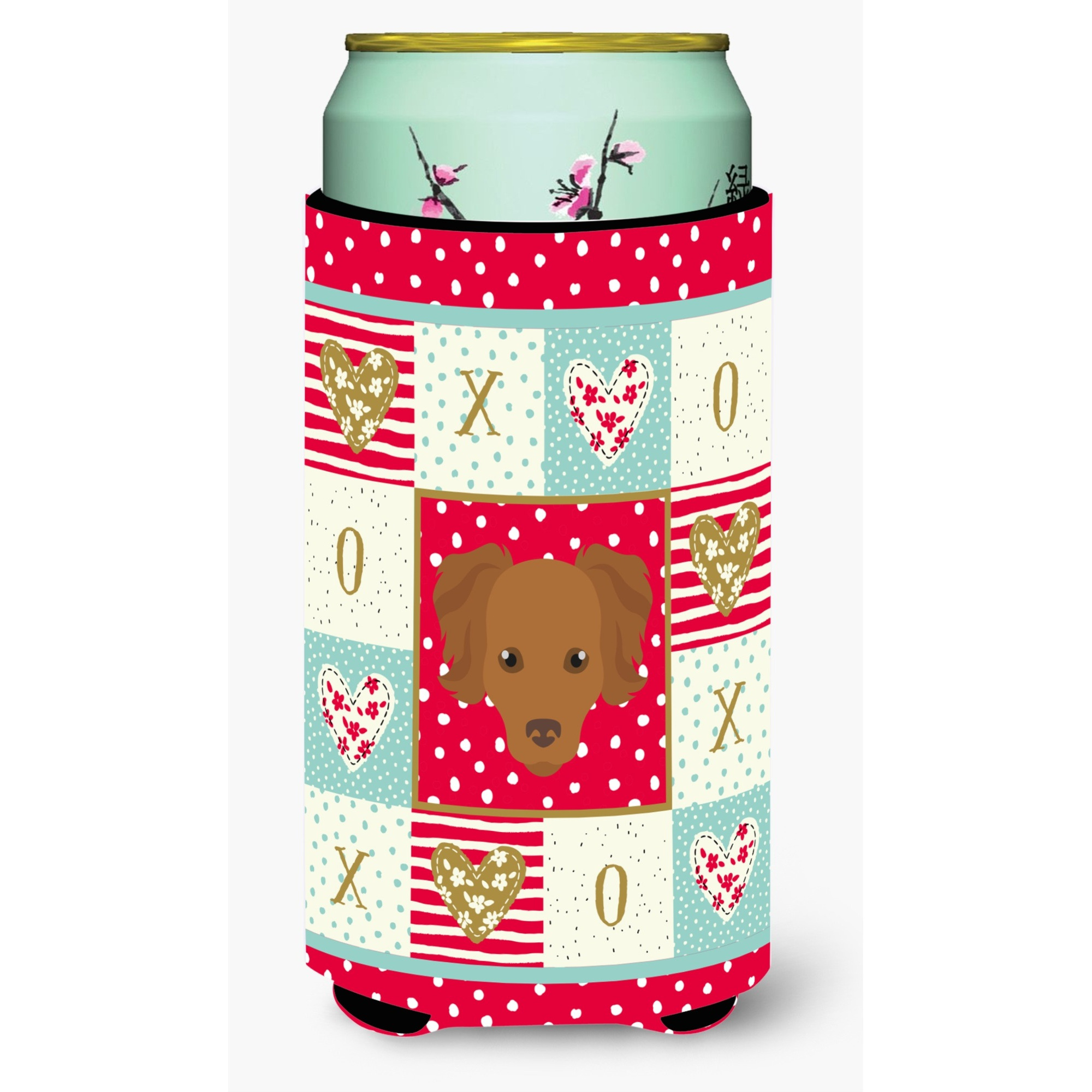 &quotCaroline's Treasures CK5226TBC Persian Chihuahua Tall Boy Insulator Hugger cold-beverage-koozies, Multicolor"