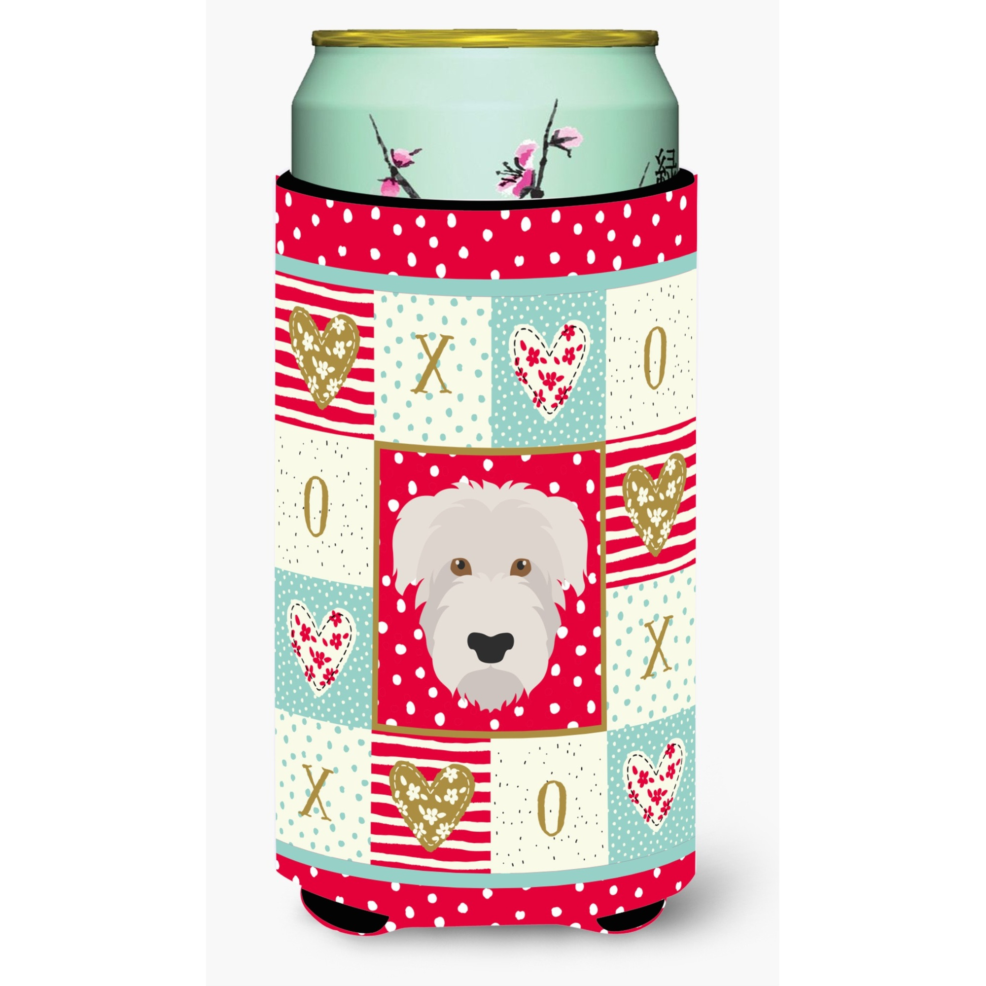 &quotCaroline's Treasures CK5202TBC Glen of Imaal Tall Boy Insulator Hugger cold-beverage-koozies, Multicolor"