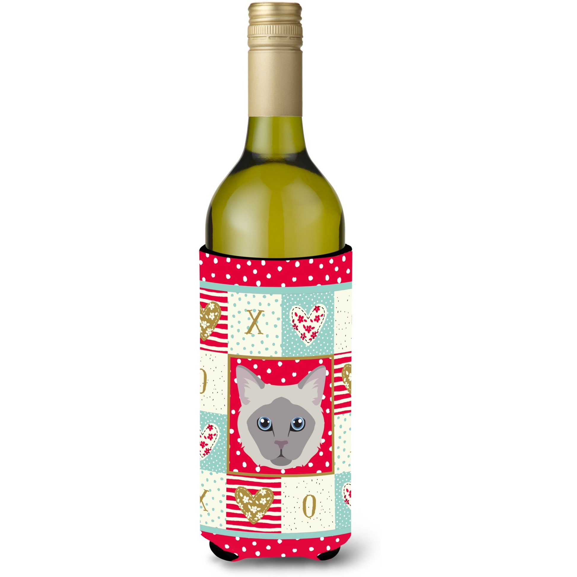 &quotCaroline's Treasures CK5144LITERK Owyhee Bob Cat Wine Bottle Hugger cold-beverage-koozies, 750 ml, Multicolor"