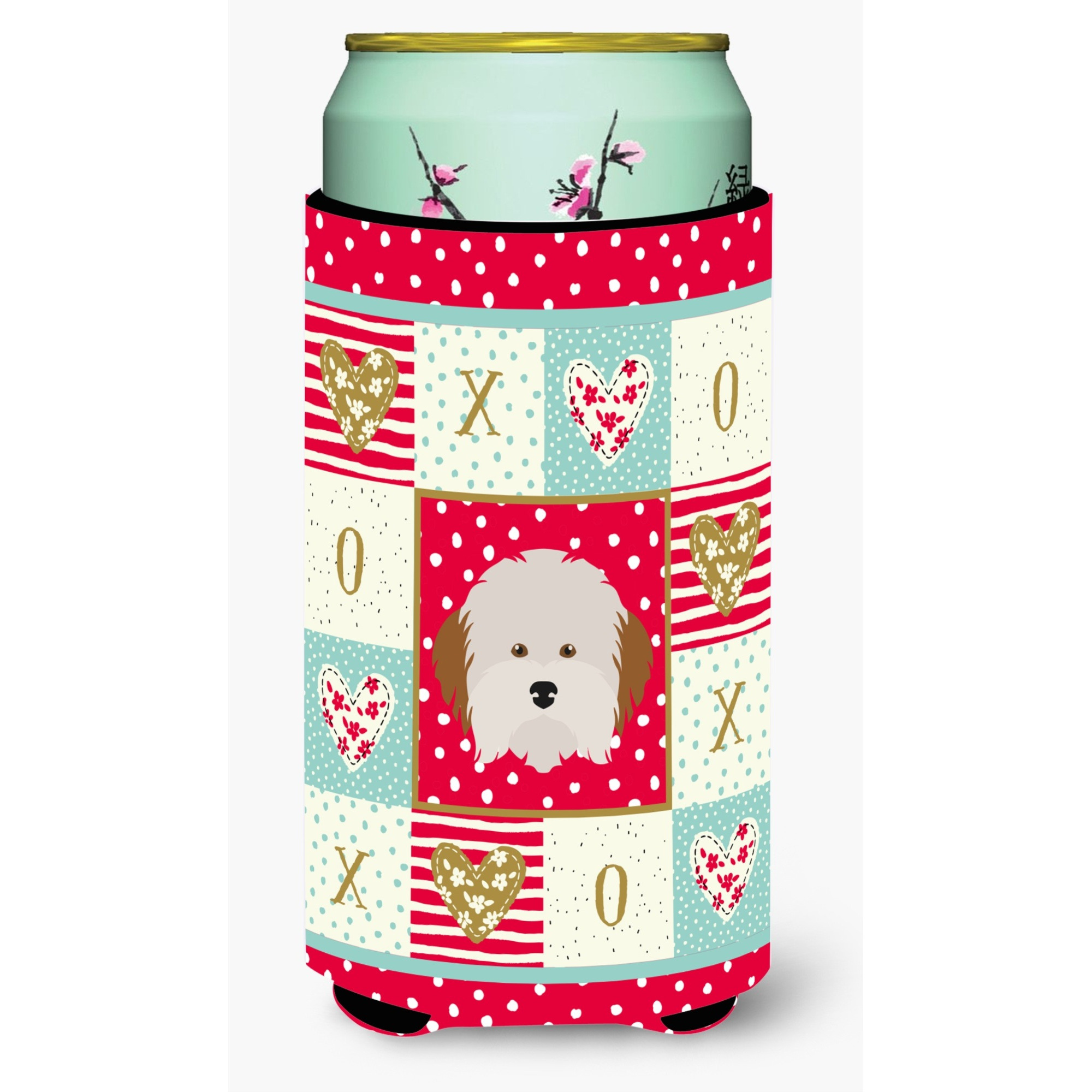 &quotCaroline's Treasures CK5205TBC Havanese Dog Tall Boy Insulator Hugger cold-beverage-koozies, Multicolor"