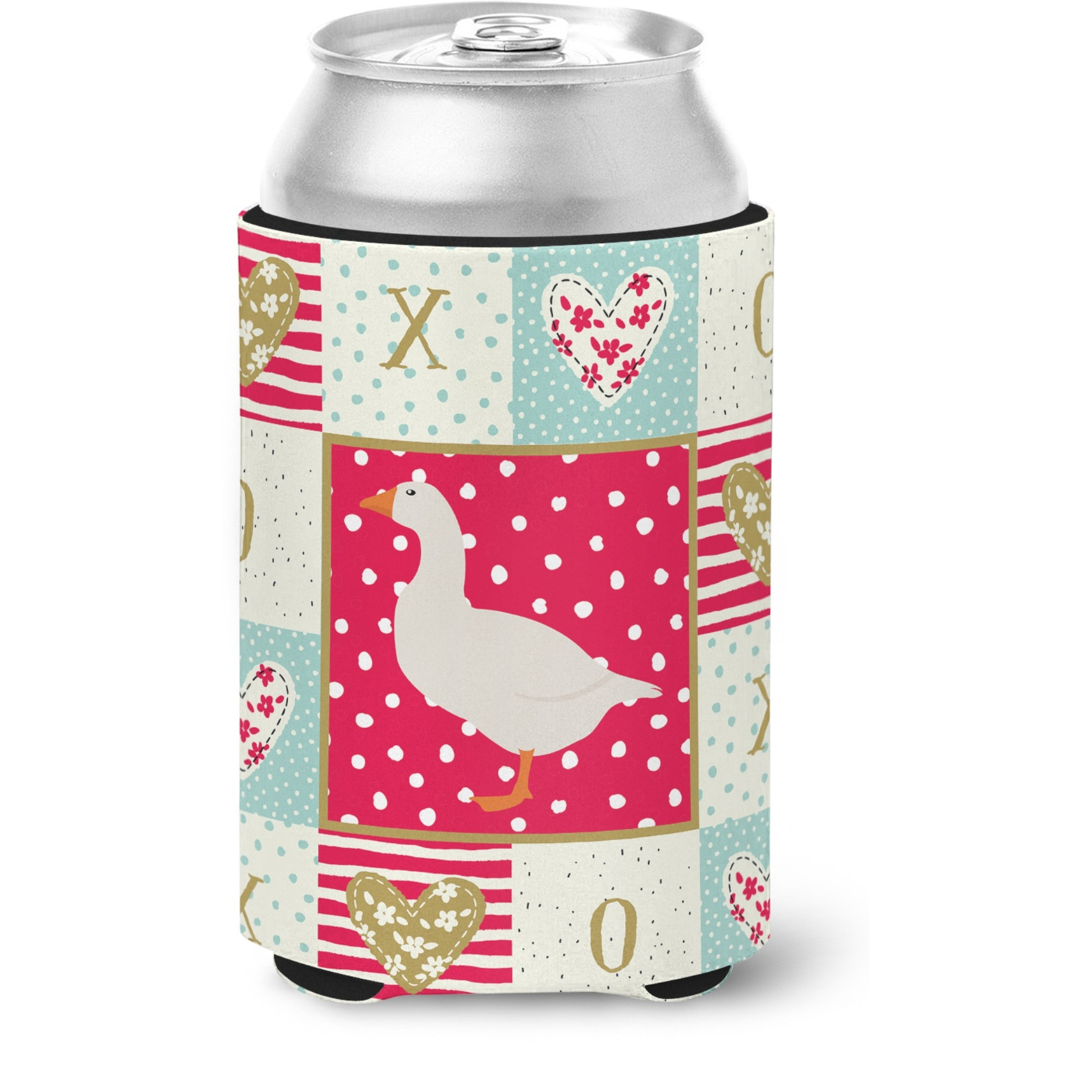 &quotCaroline's Treasures CK5327CC Shire Horse Love Can or Bottle Hugger cold-beverage-koozies, Multicolor"